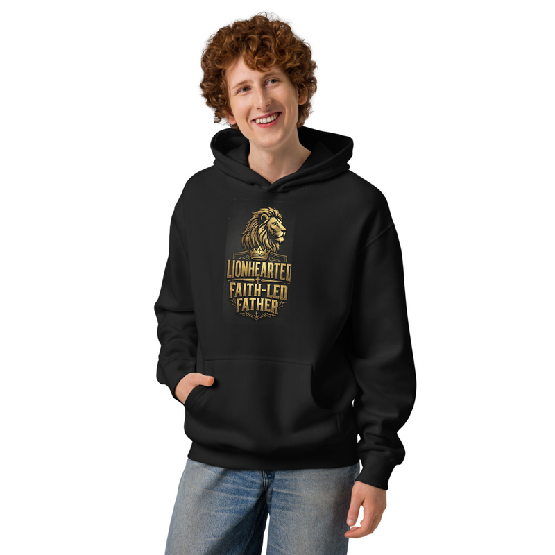 Lionhearted - Men’s box hoodie