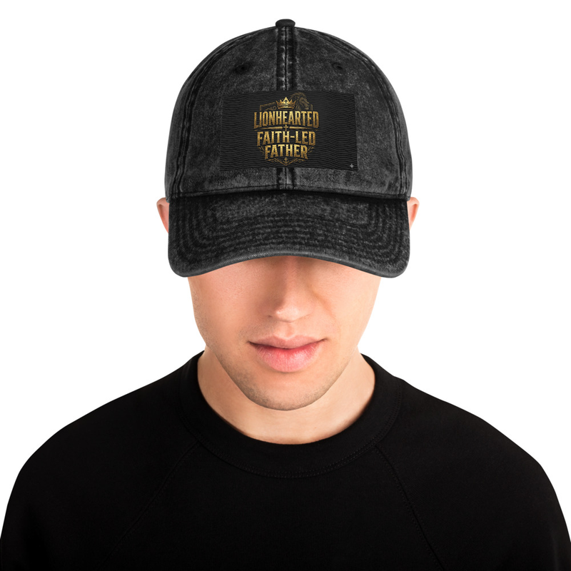 Lionhearted - Vintage Cotton Twill Cap