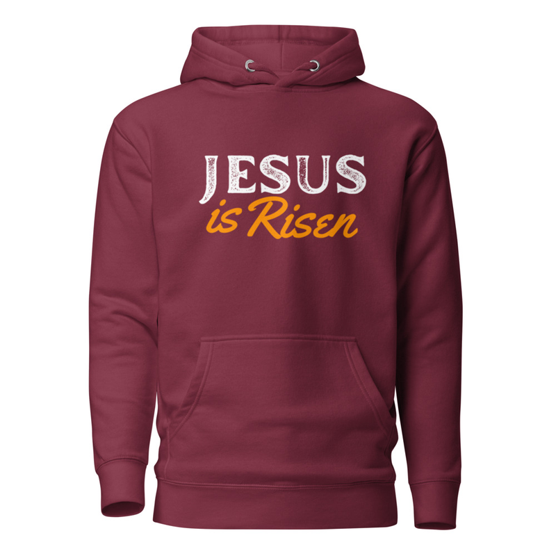 Premium Unisex Hoodie - Jesus is Risen