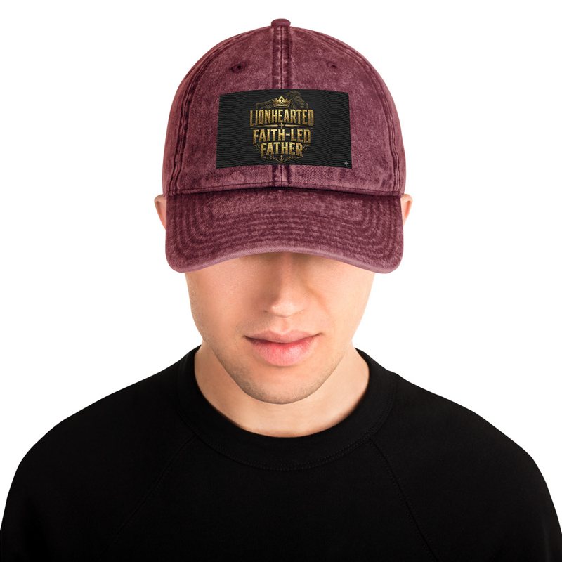 Lionhearted - Vintage Cotton Twill Cap