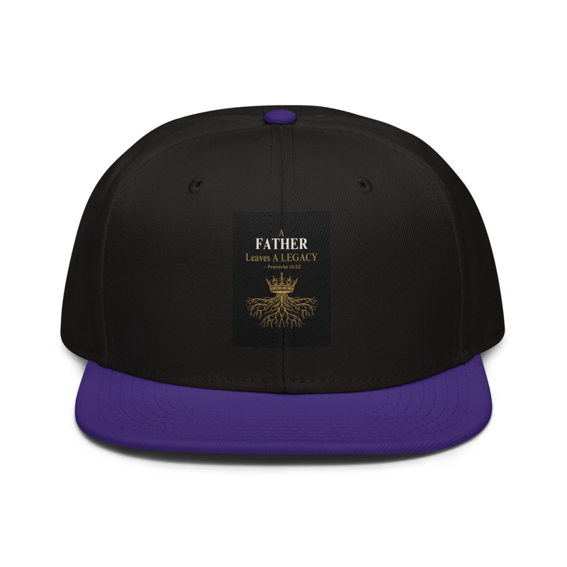 Father's Legacy - Snapback Hat 