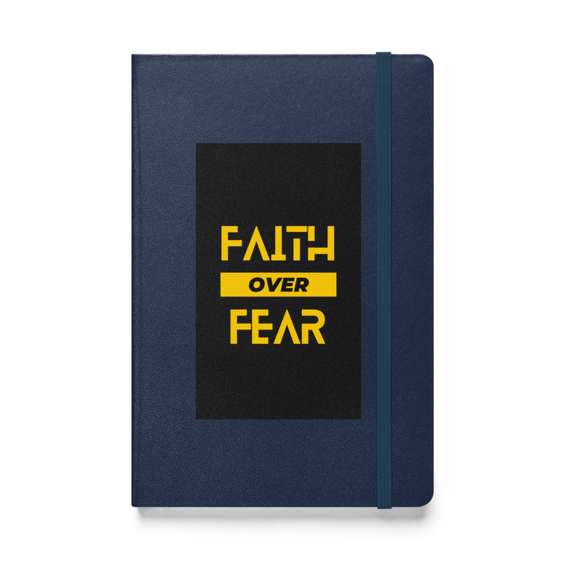 Faith Over Fear Notebook