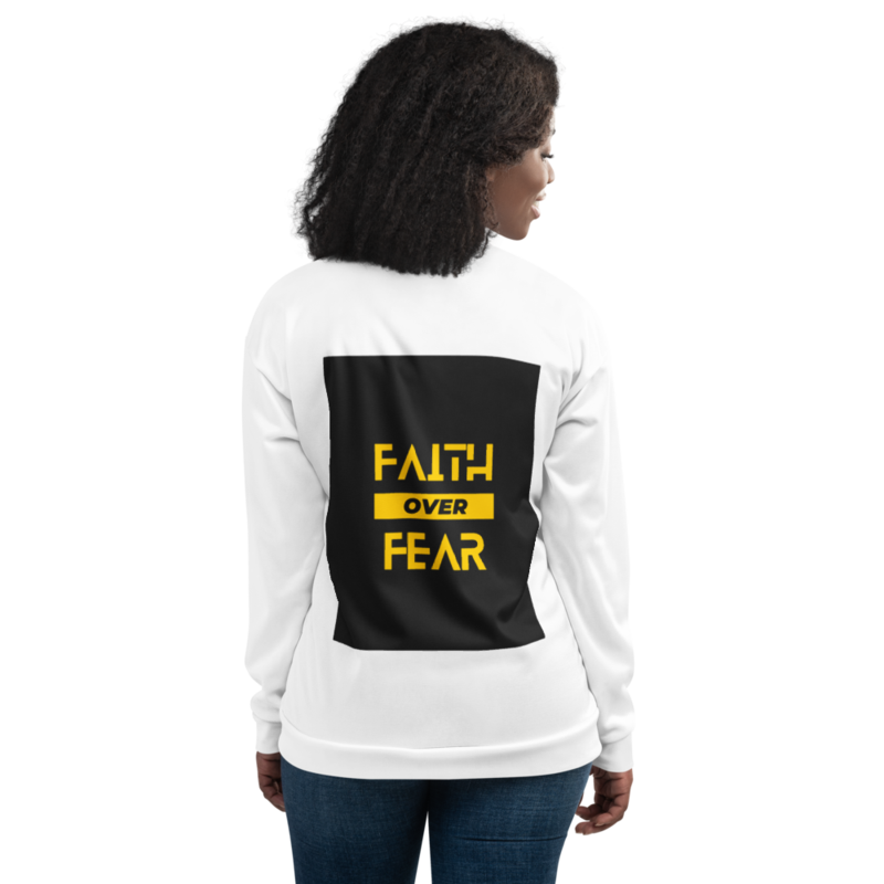 Faith Over Fear - Bomba Jacket