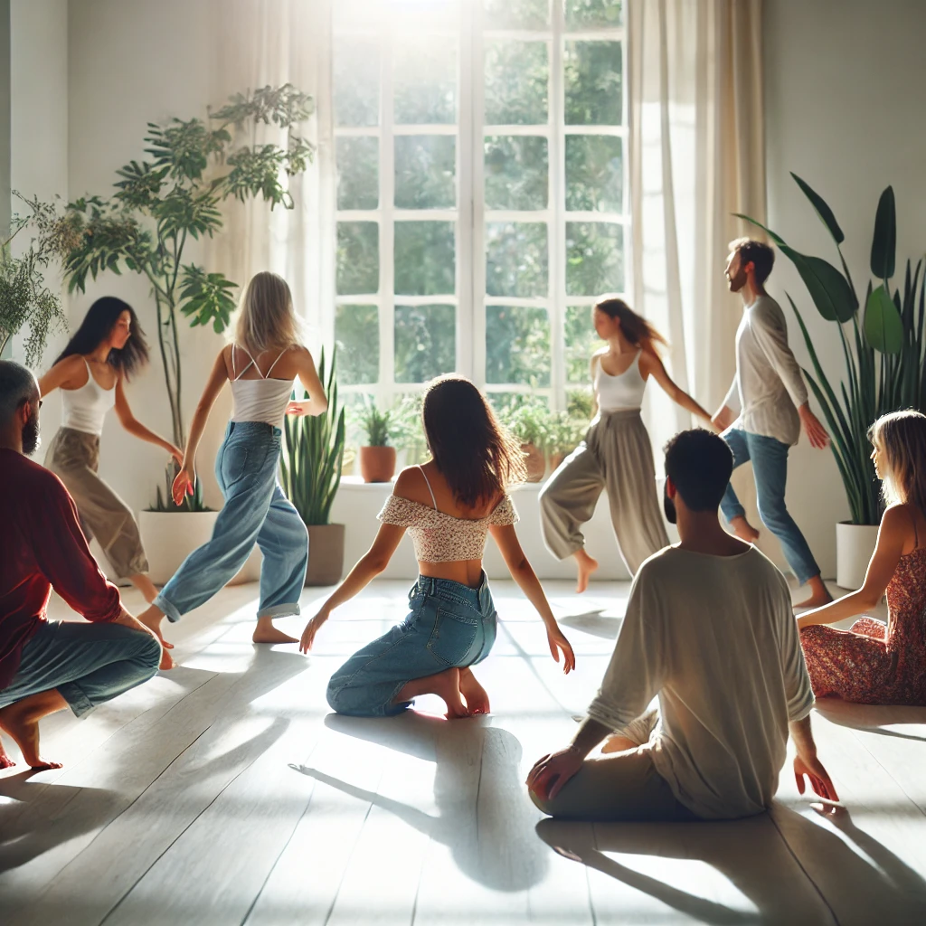 Workshop di movimento terapeutico 04/10/2025