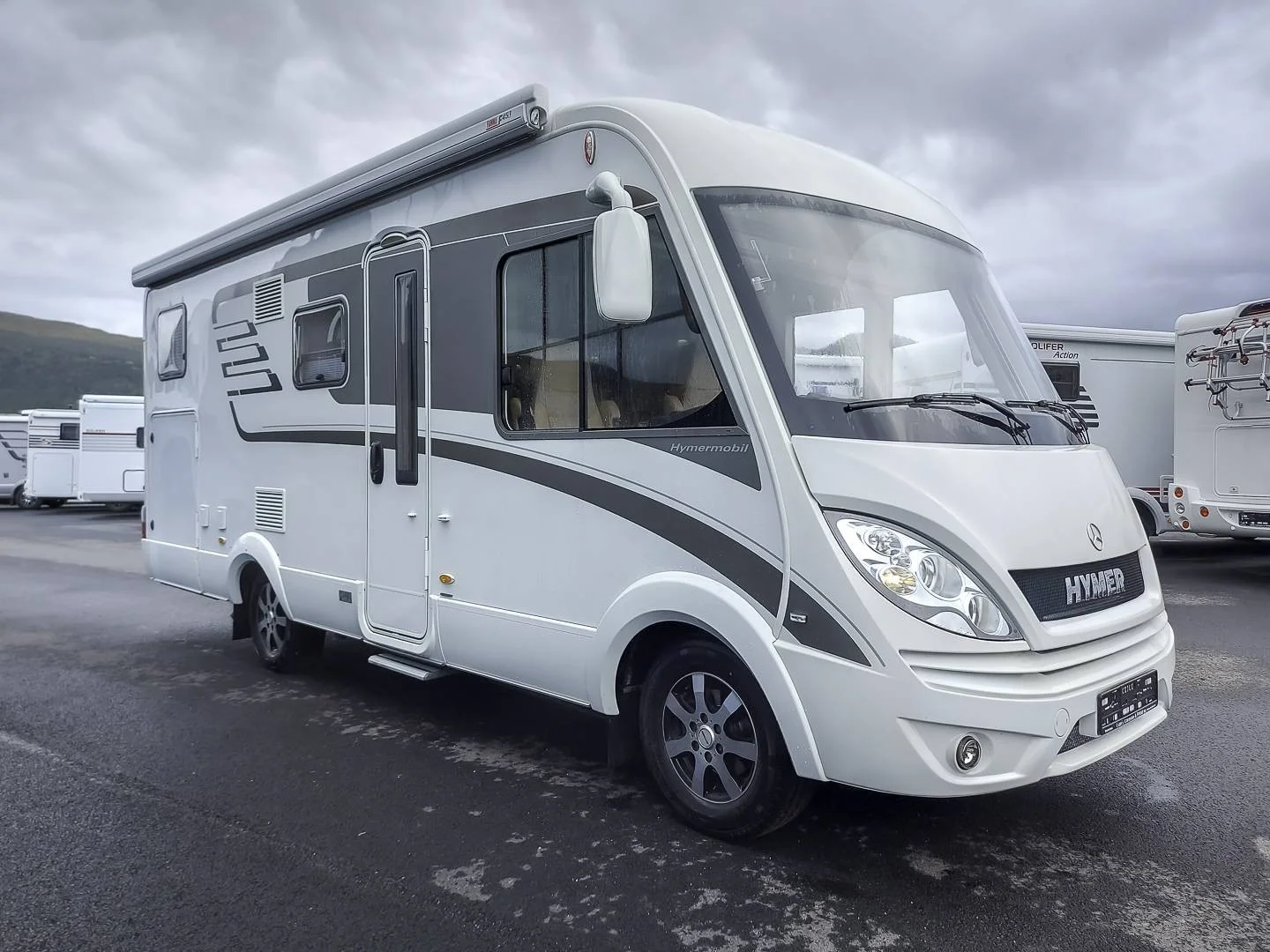 HYMER ML-I-580