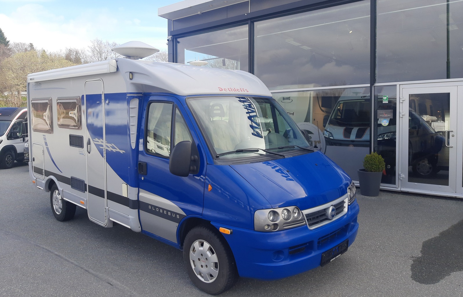 Dethleffs DUCATO-GLOBEBUS