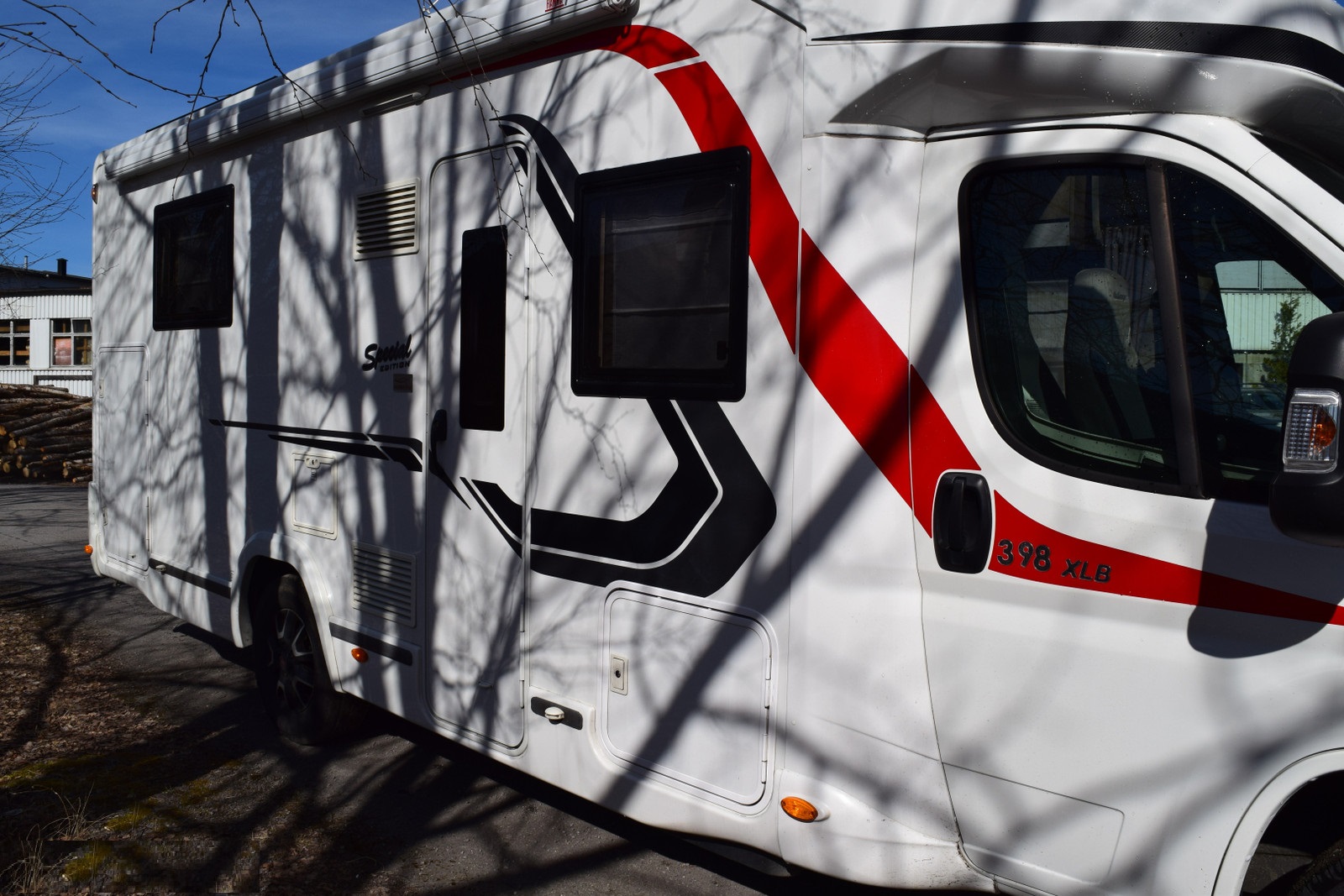 Challenger 398 XLB SE