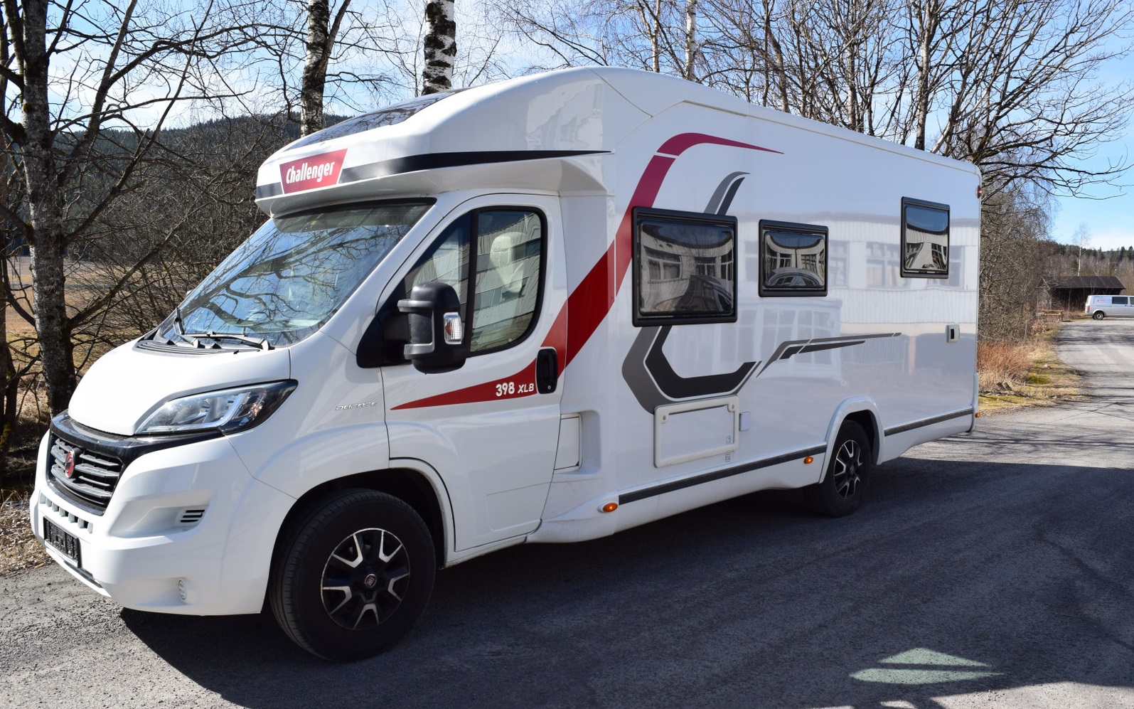 Challenger 398 XLB SE