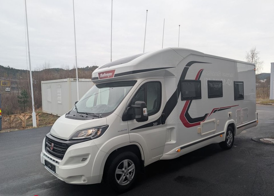 Challenger Mageo 357