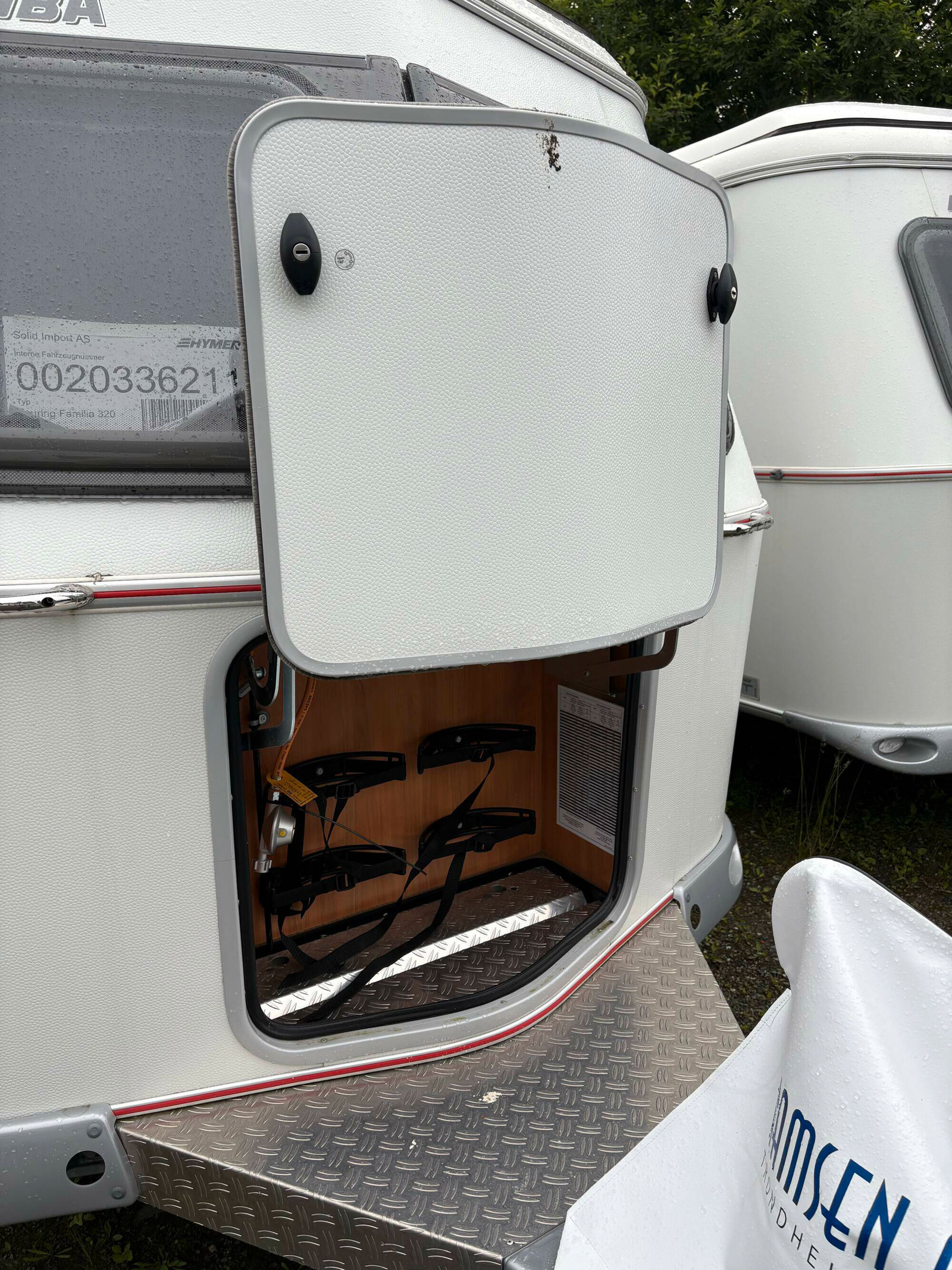 Hymer 320 Touring