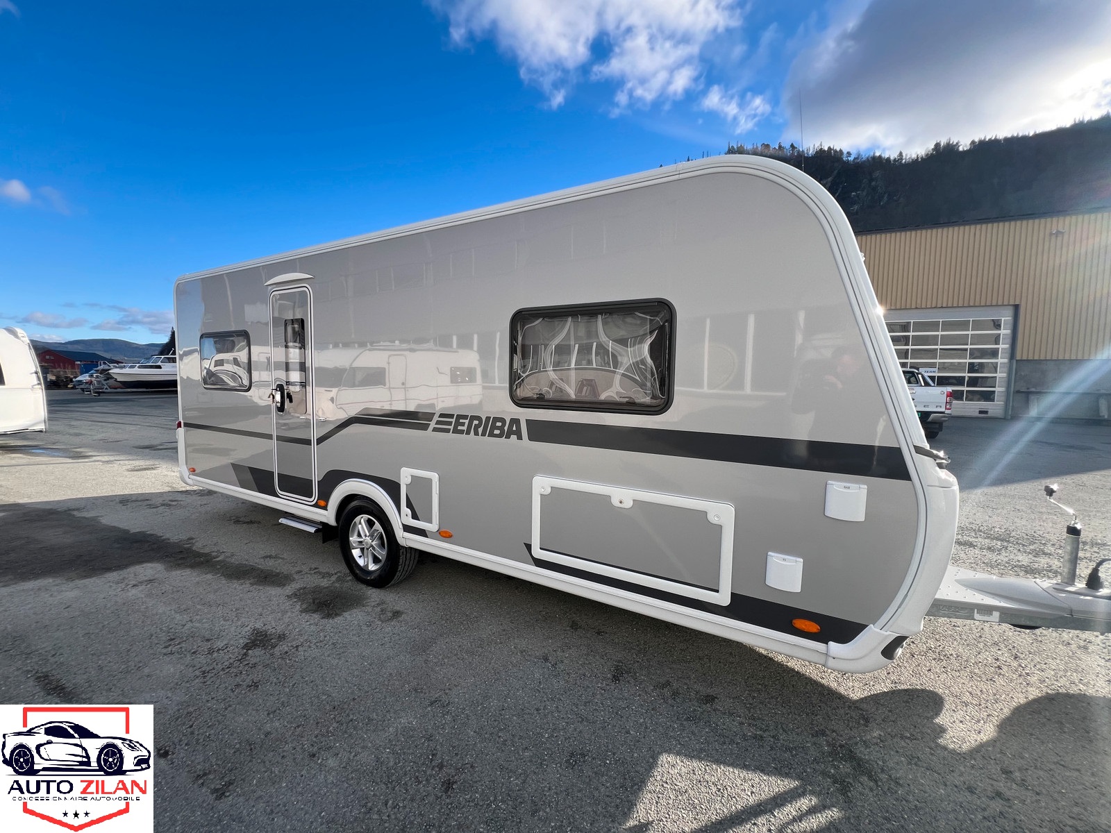 Hymer ERIBA NOVA 530 