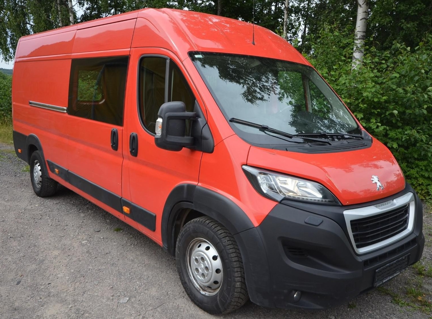 Peugeot Boxer 2.0 163 ch L4-H2 