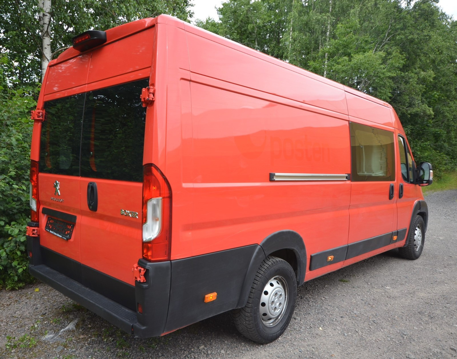 Peugeot Boxer 2.0 163 ch L4-H2 