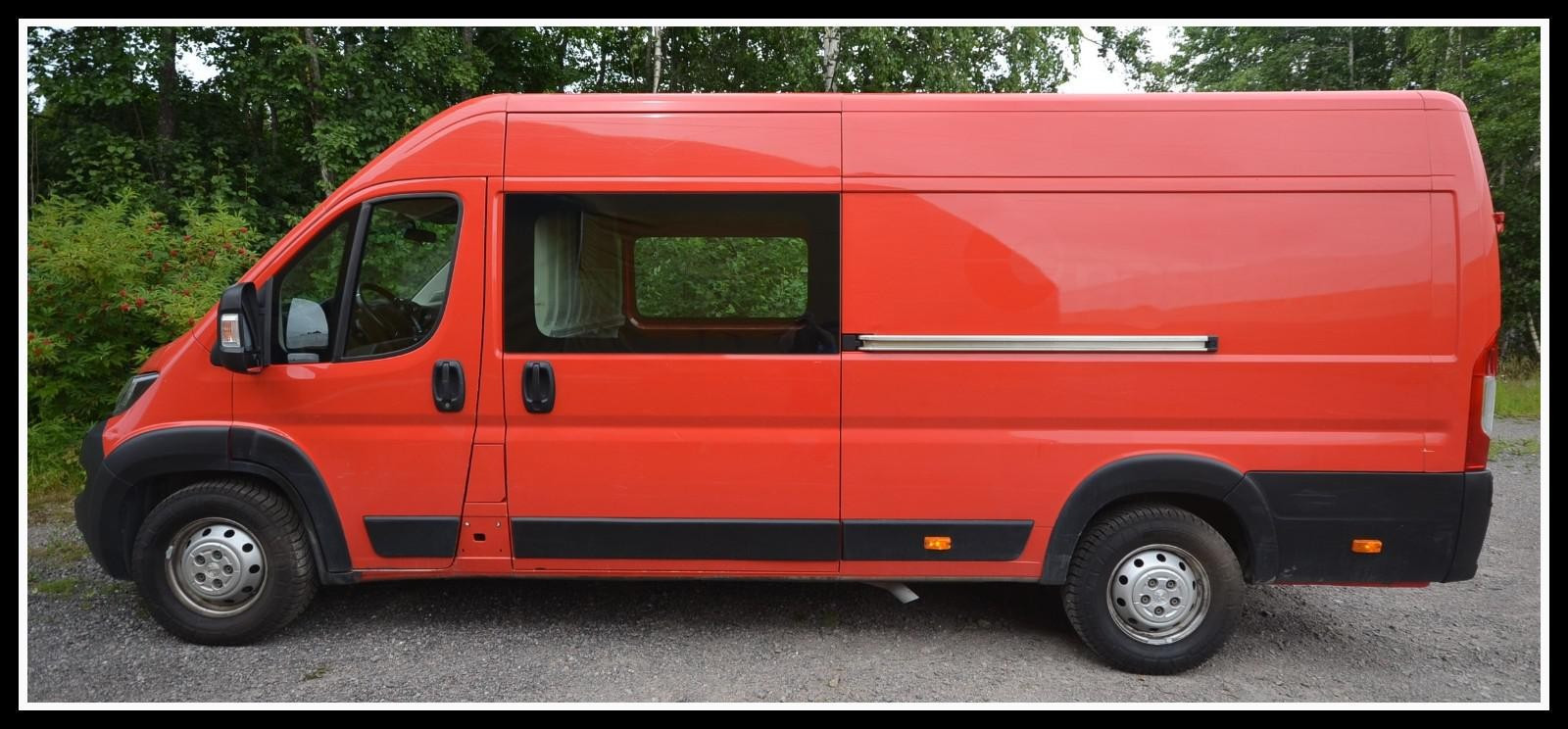 Peugeot Boxer 2.0 163 ch L4-H2 