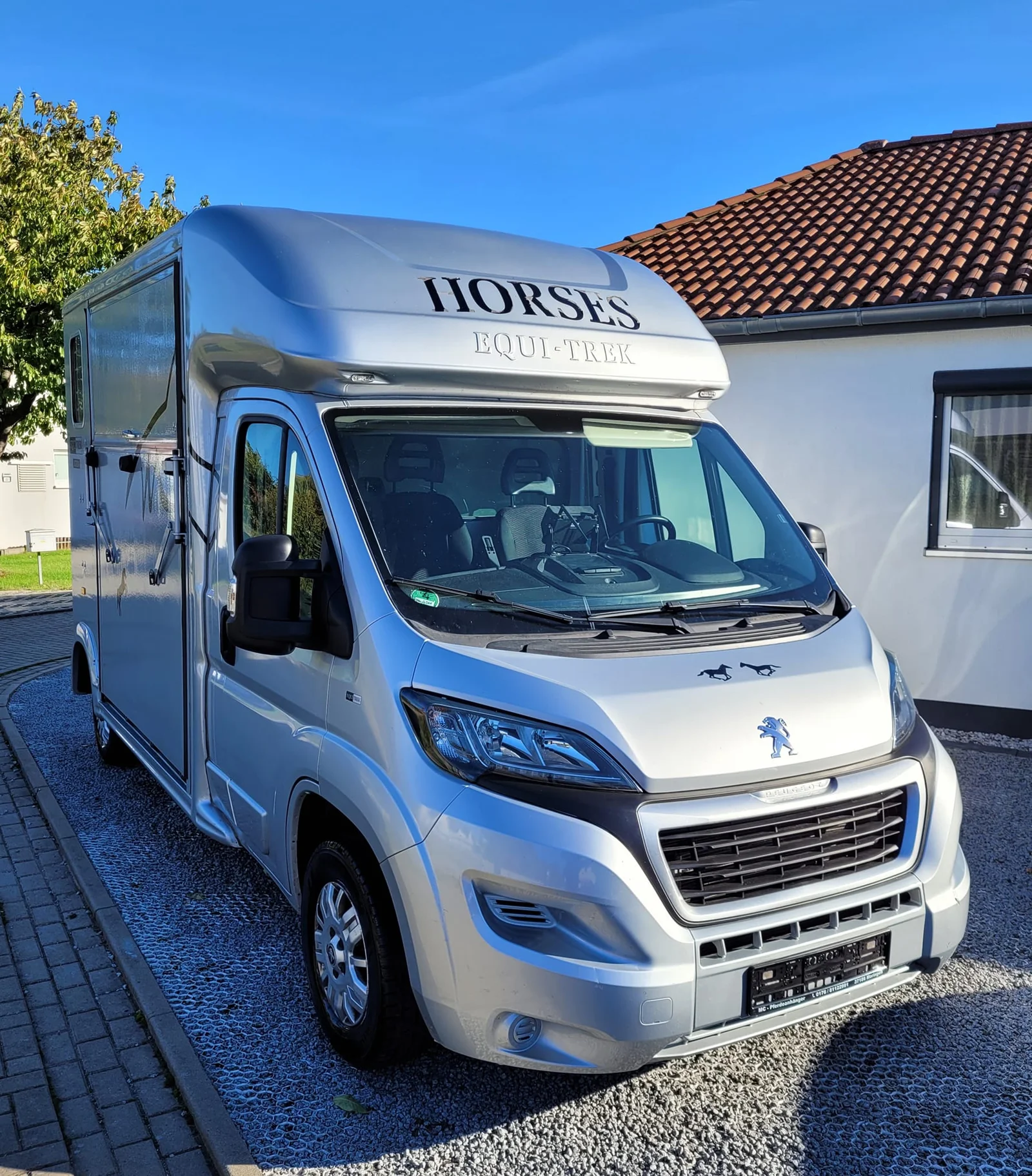 Camion Chevaux Peugeot Boxer EquiTrek
