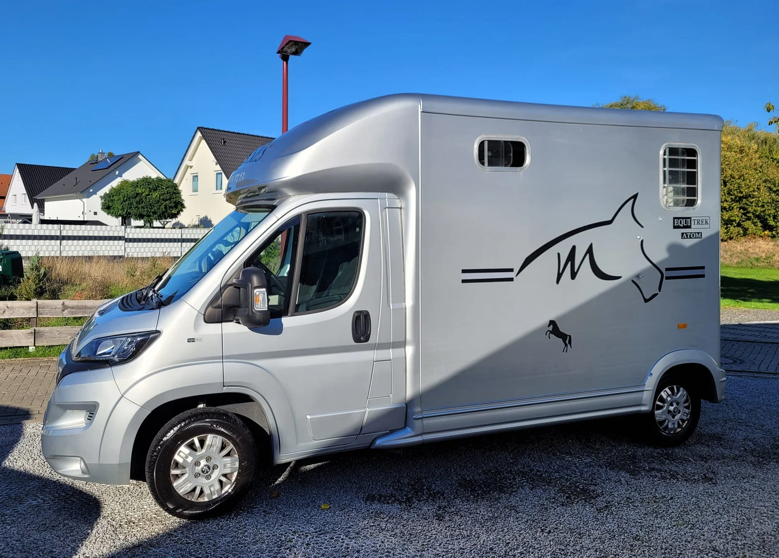 Camion Chevaux Peugeot Boxer EquiTrek