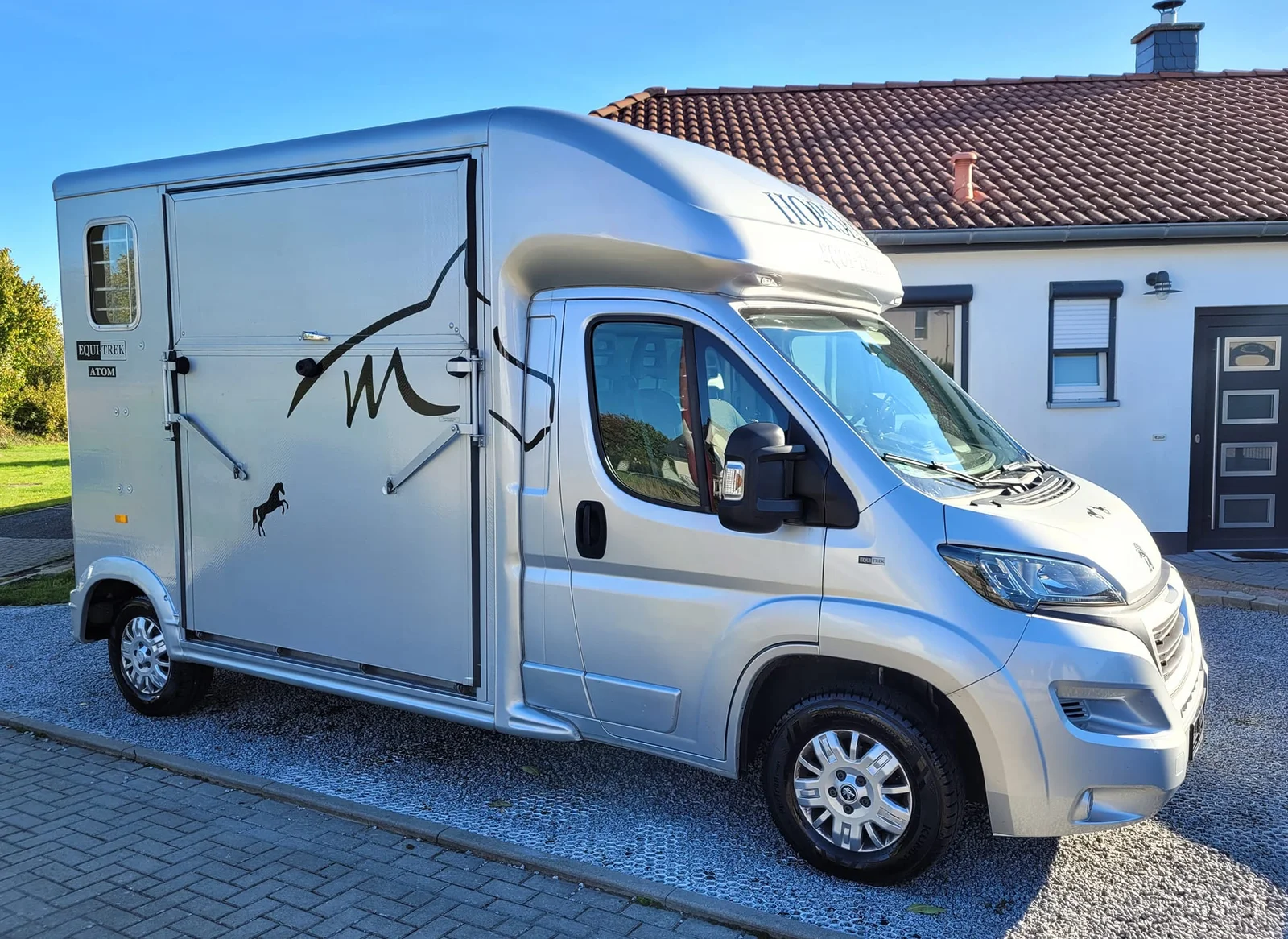 Camion Chevaux Peugeot Boxer EquiTrek