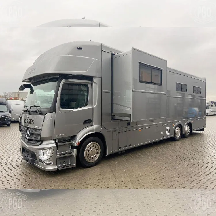  Mercedes Actros AKX 6 Chevaux
