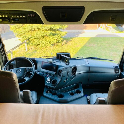  Mercedes Actros AKX 6 Chevaux