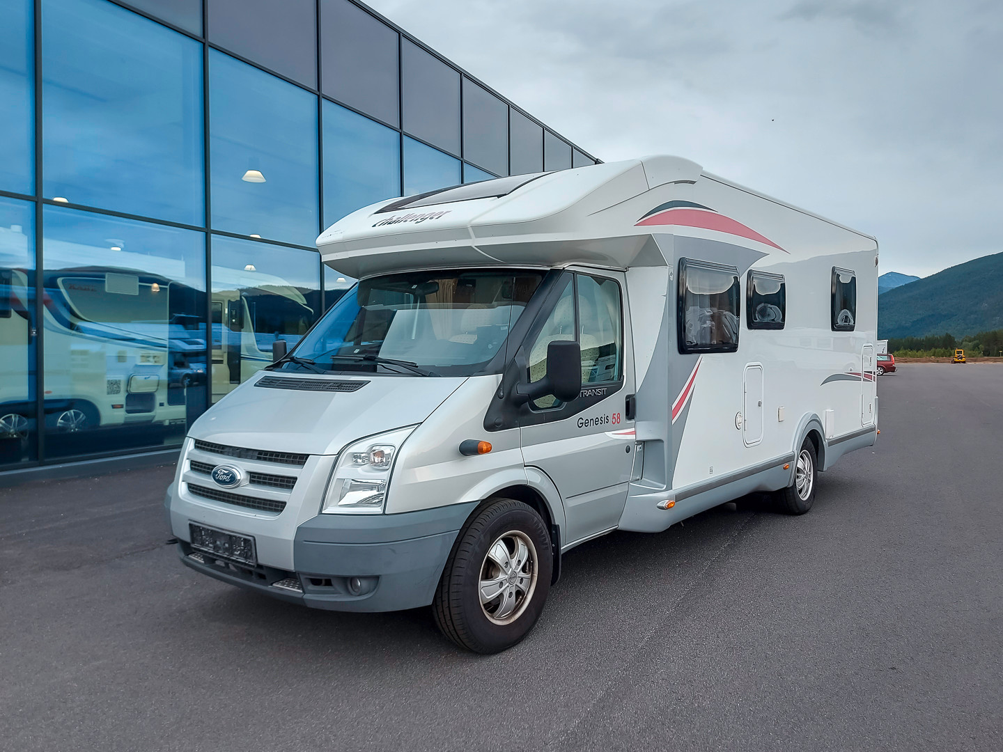 Challenger Genesis 58