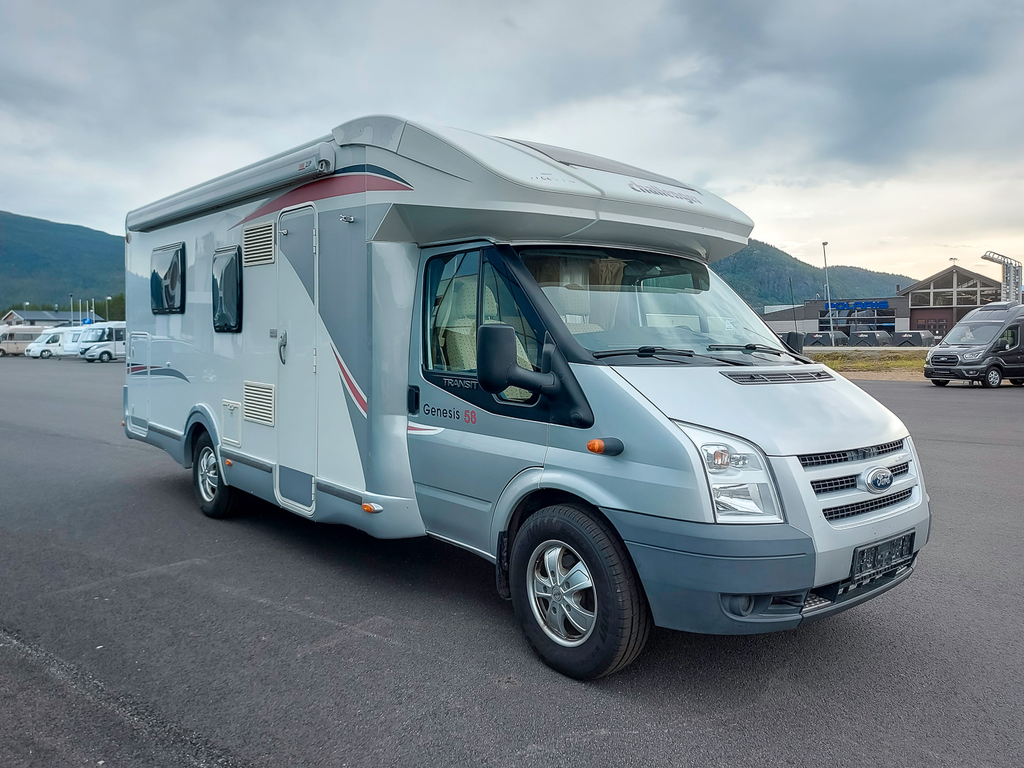 Challenger Genesis 58