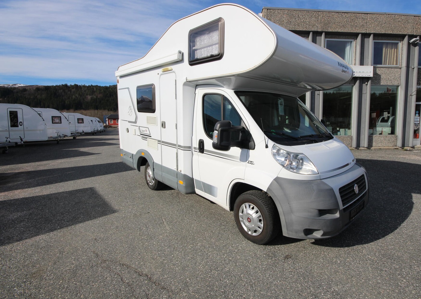 Knaus Sport Traveler 500