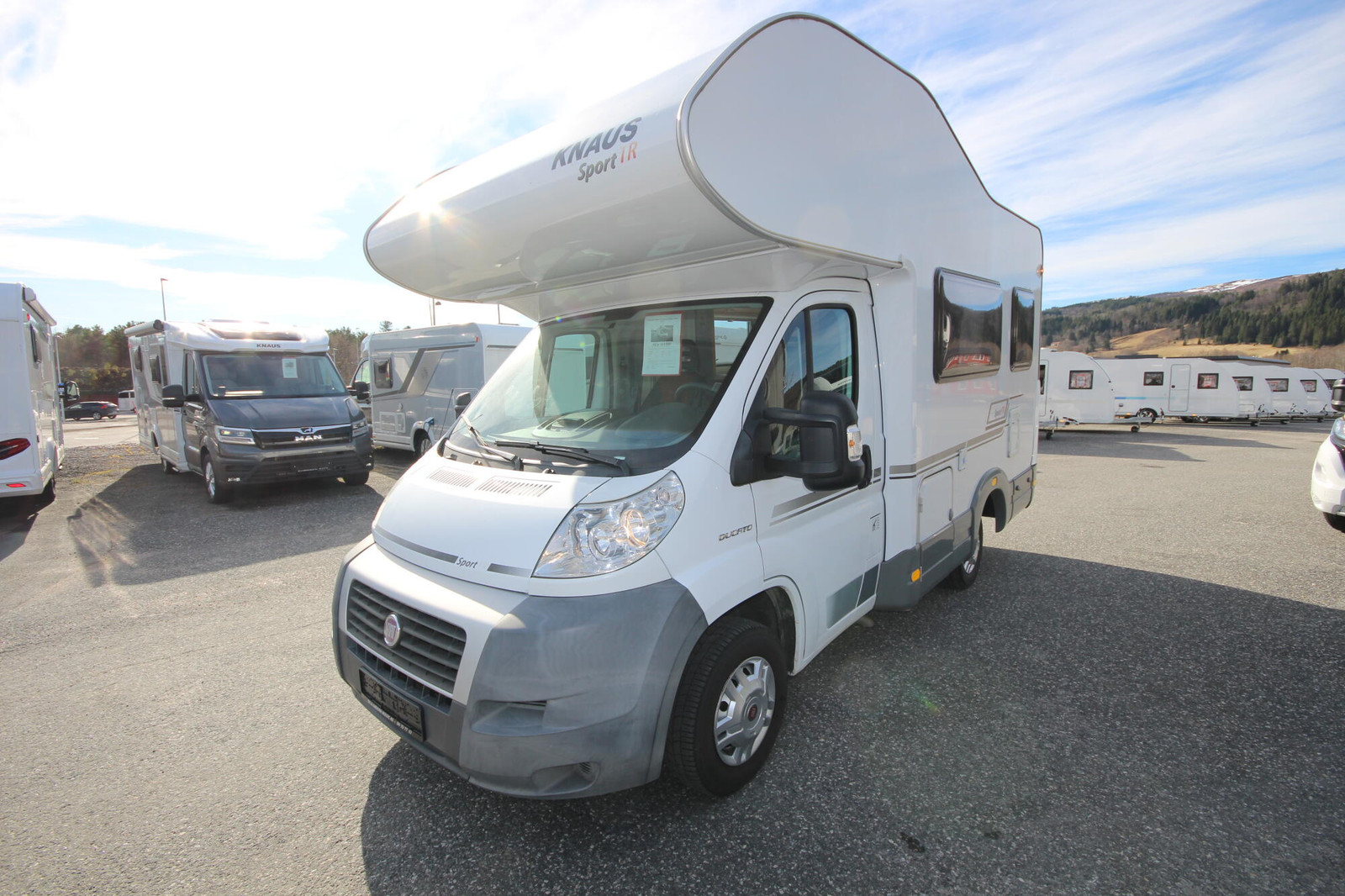 Knaus Sport Traveler 500