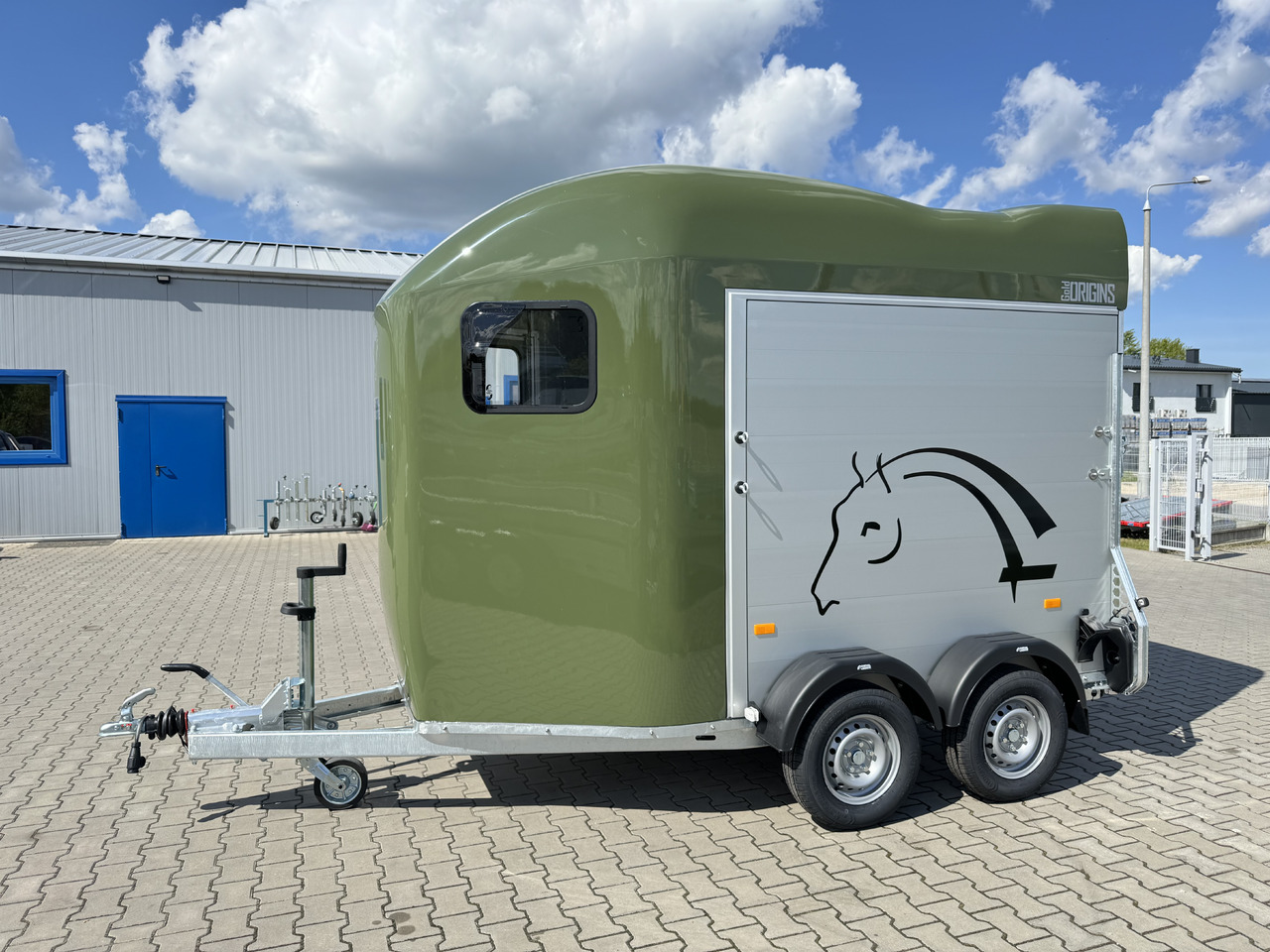 Cheval Liberté Gold Origins ALU