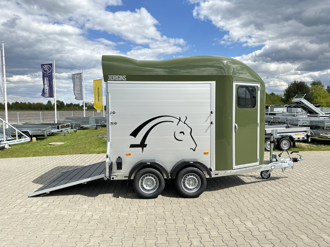 Cheval Liberté Gold Origins ALU