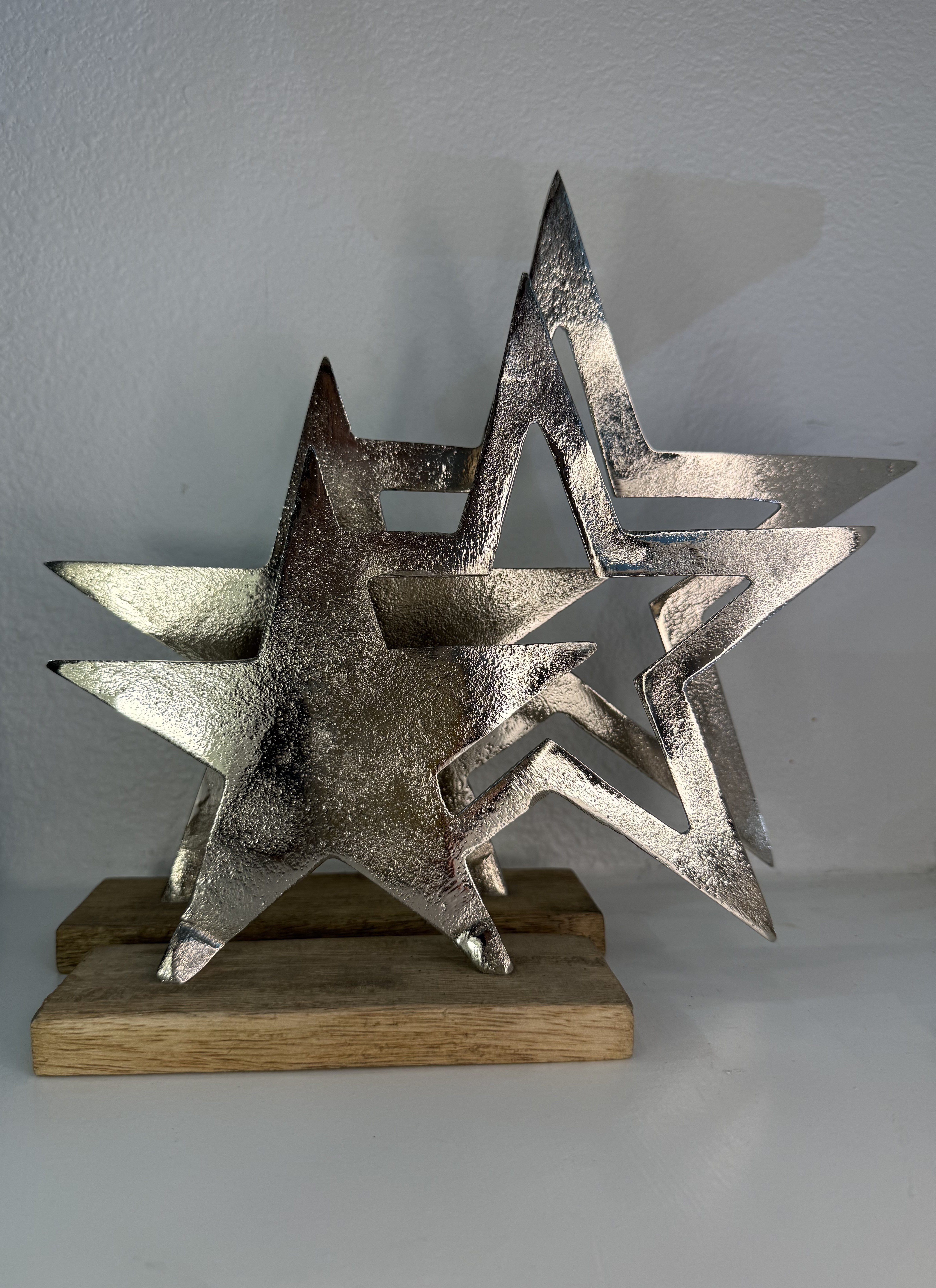 Home Accessories - Decorative Table Top - Silver Star Star 