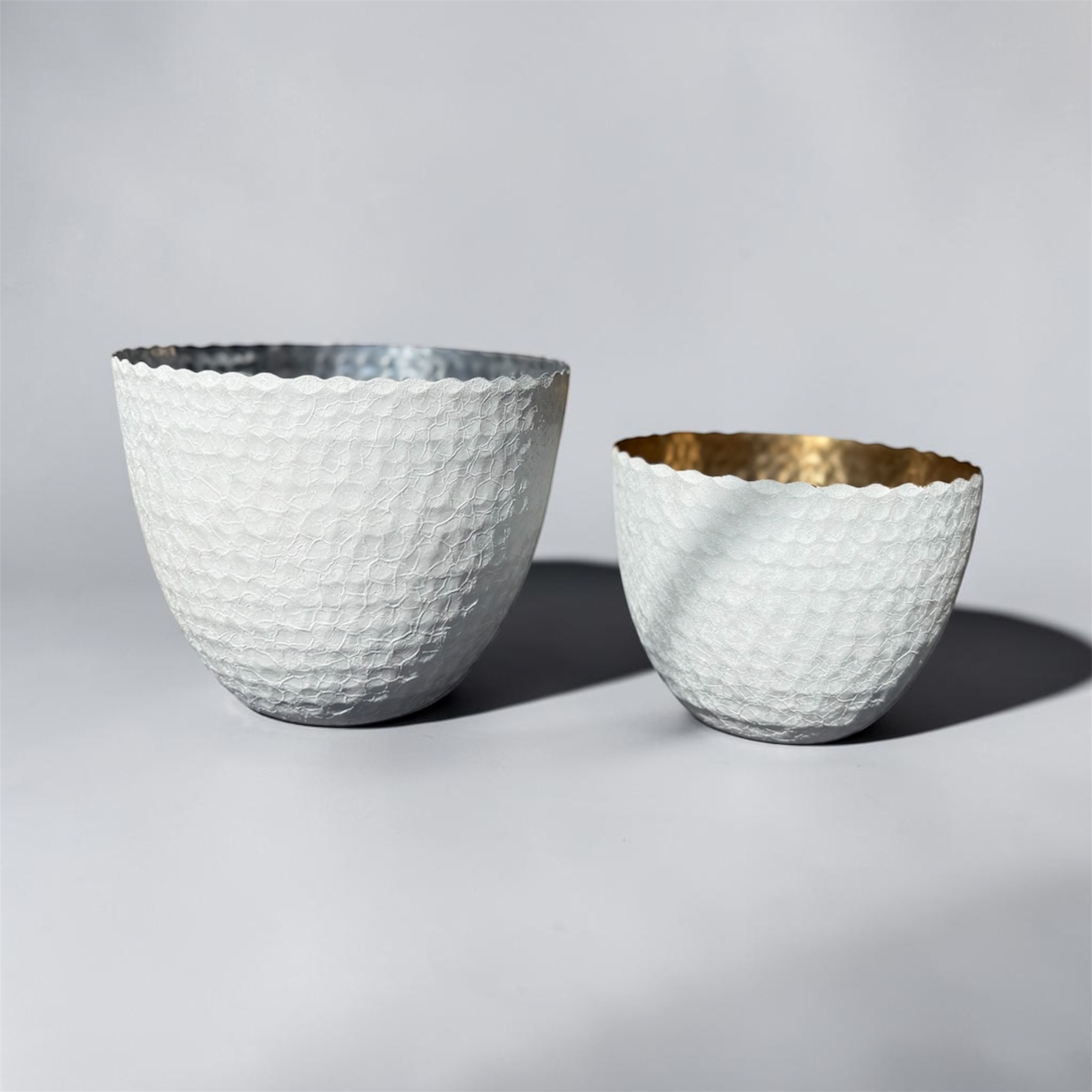 Home Accessories - Planters - White 