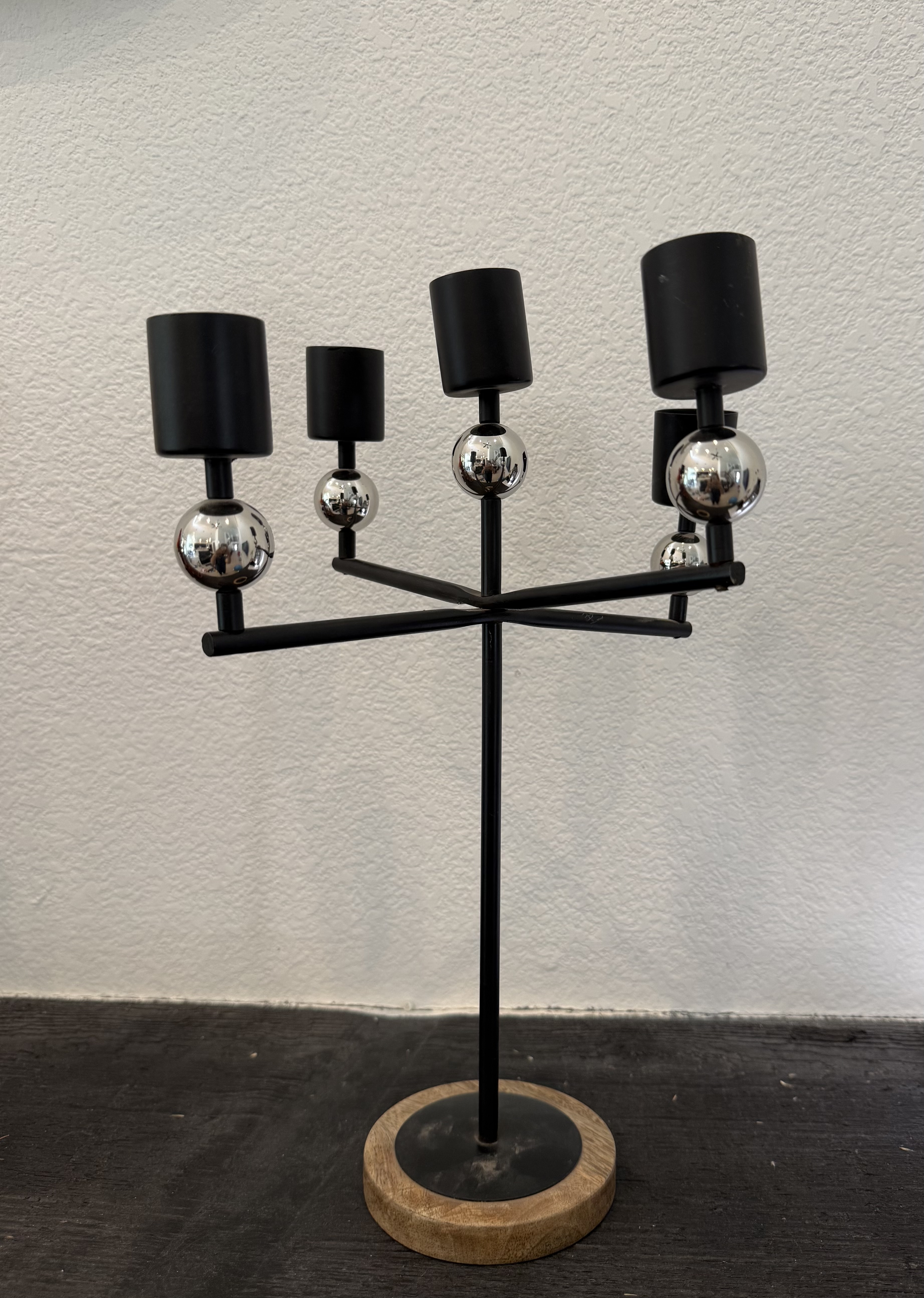 Home Accessories - Candle Stand - Set of 4