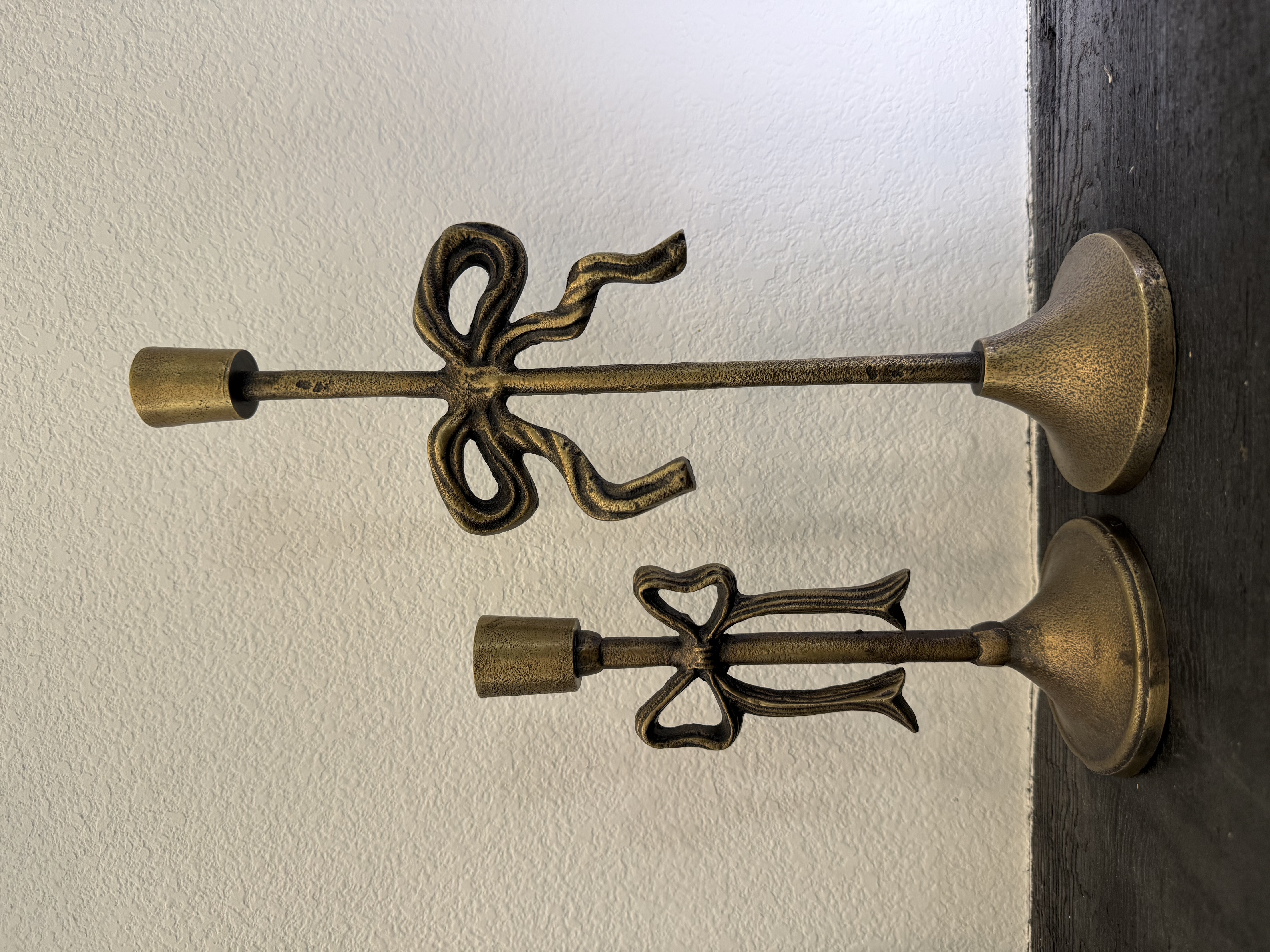 Home Accessories - Candle Stand - Golden Knot