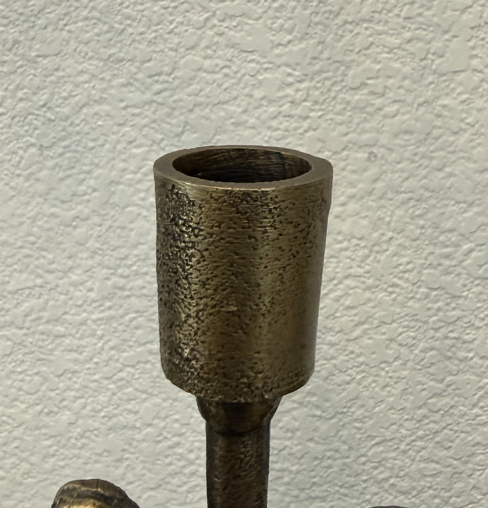 Home Accessories - Candle Stand - Golden Knot