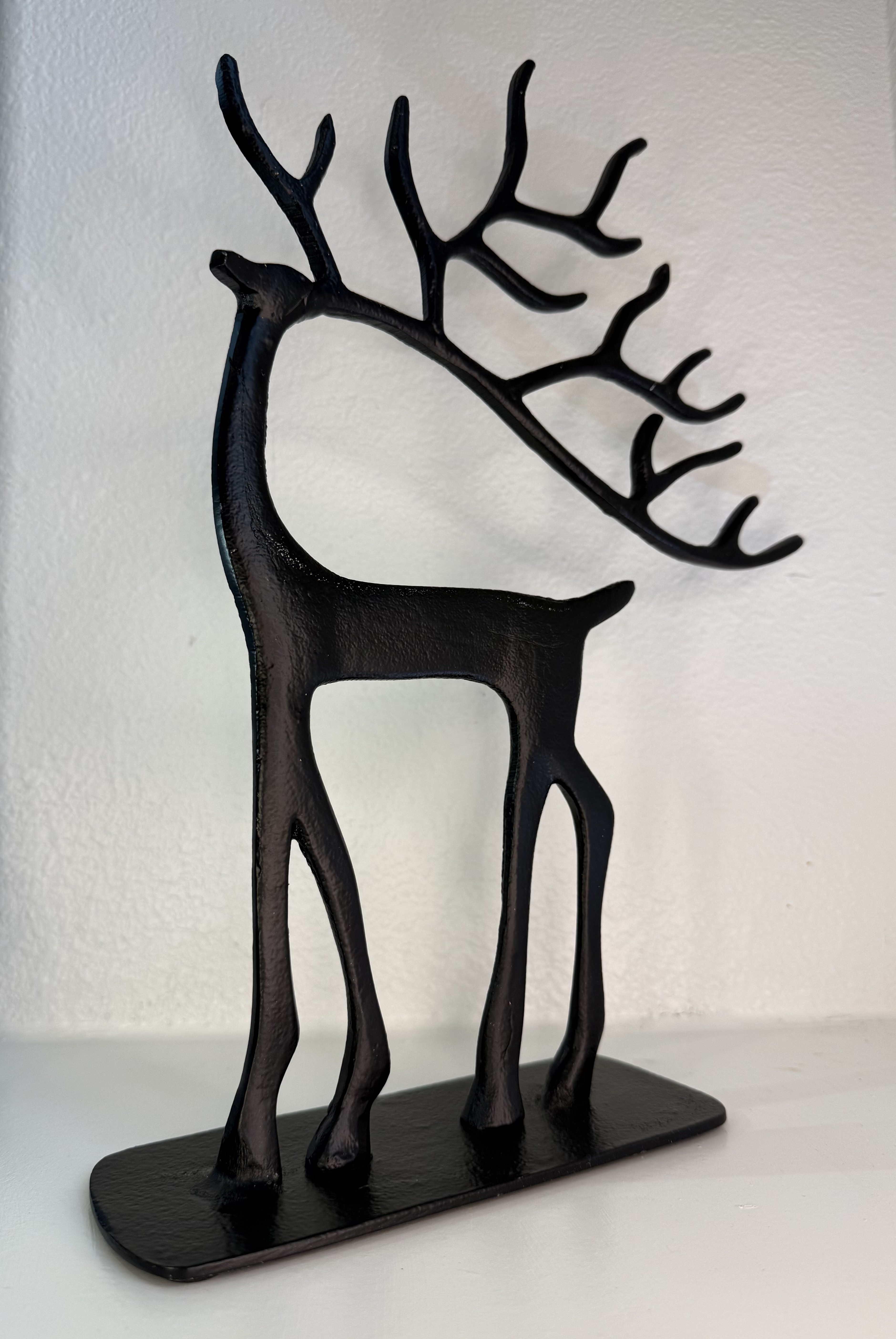 Home Accessories - Decorative Table Top - Black Reindeer