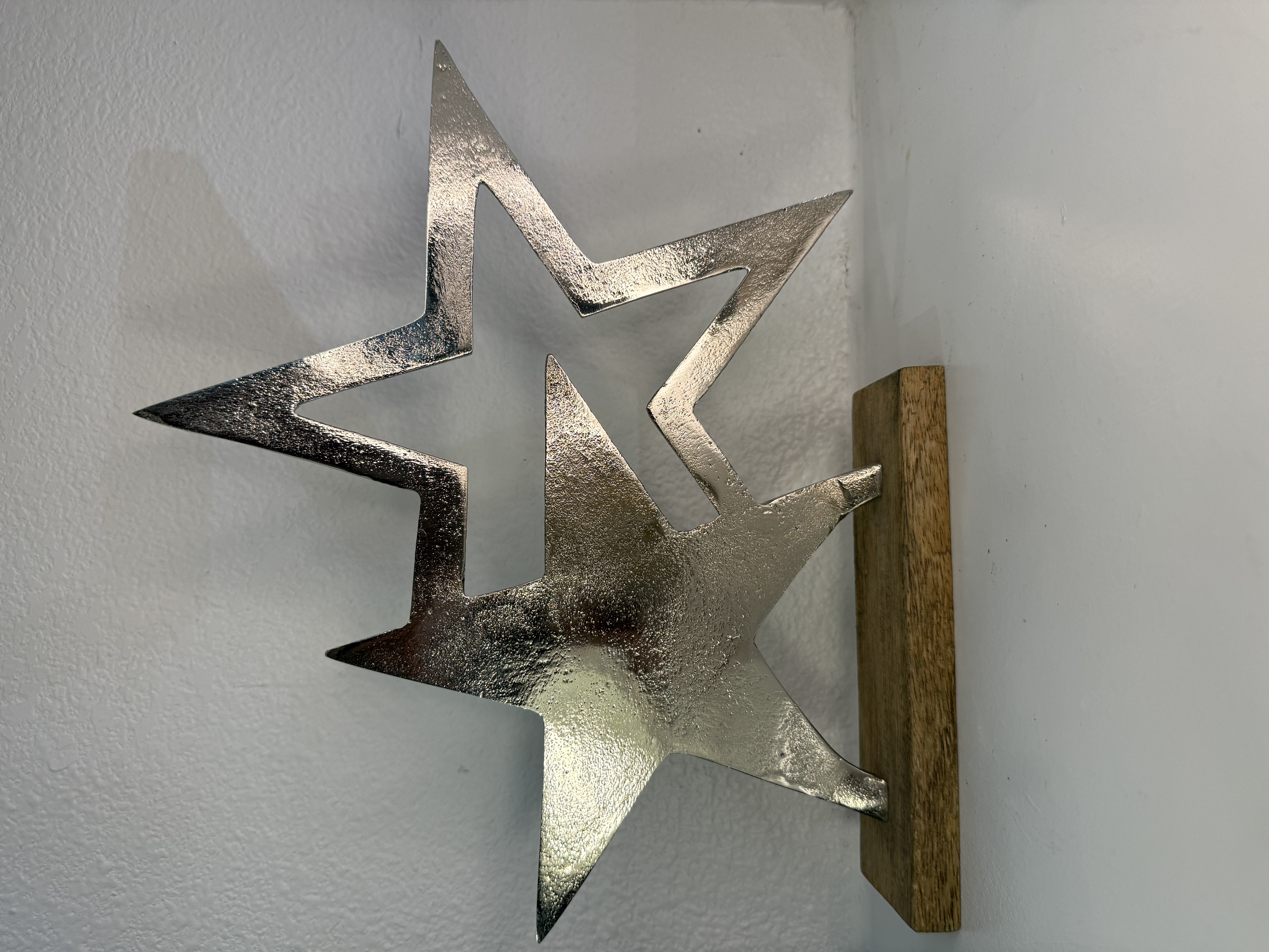 Home Accessories - Decorative Table Top - Silver Star Star 