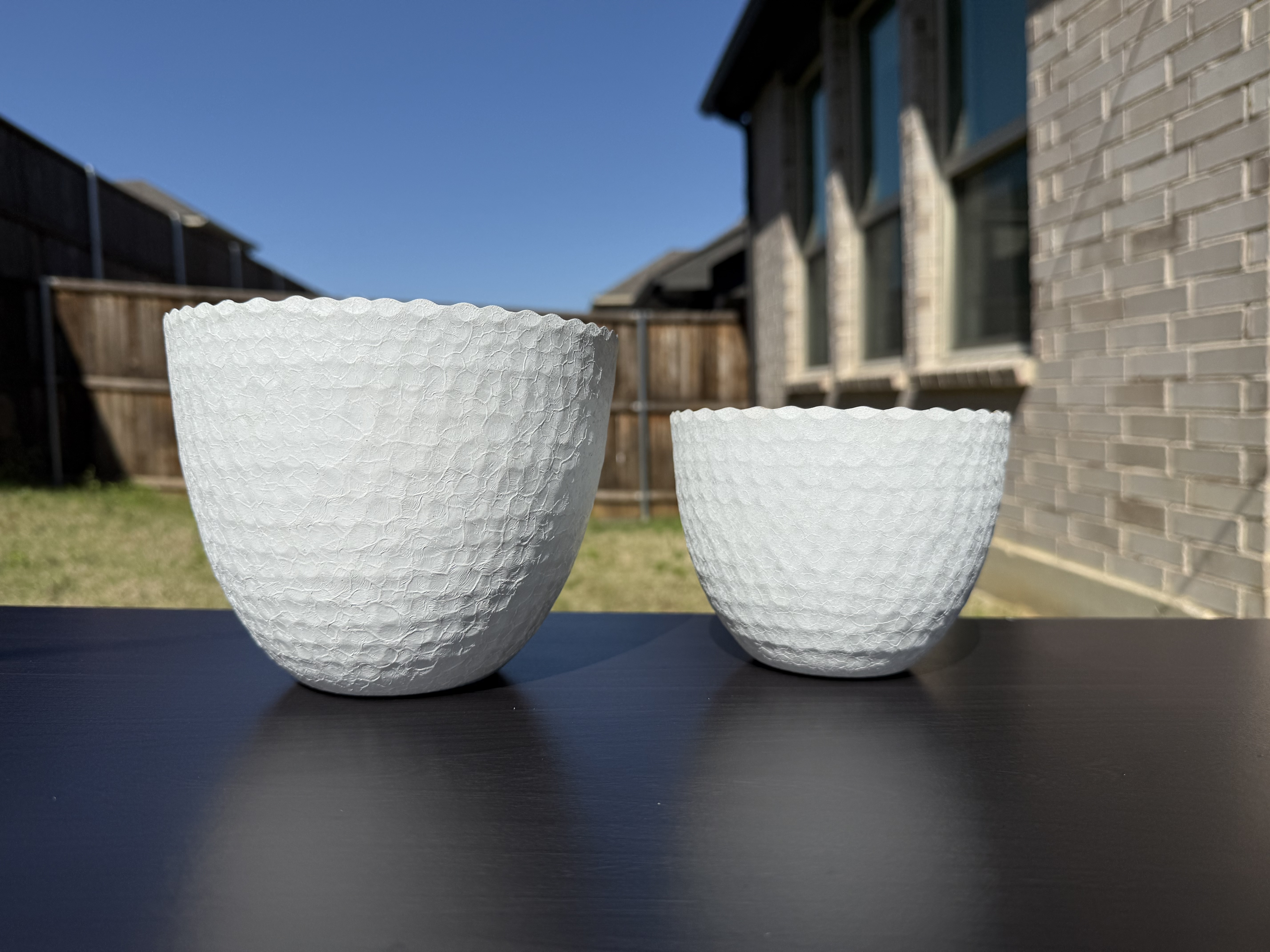 Home Accessories - Planters - White 