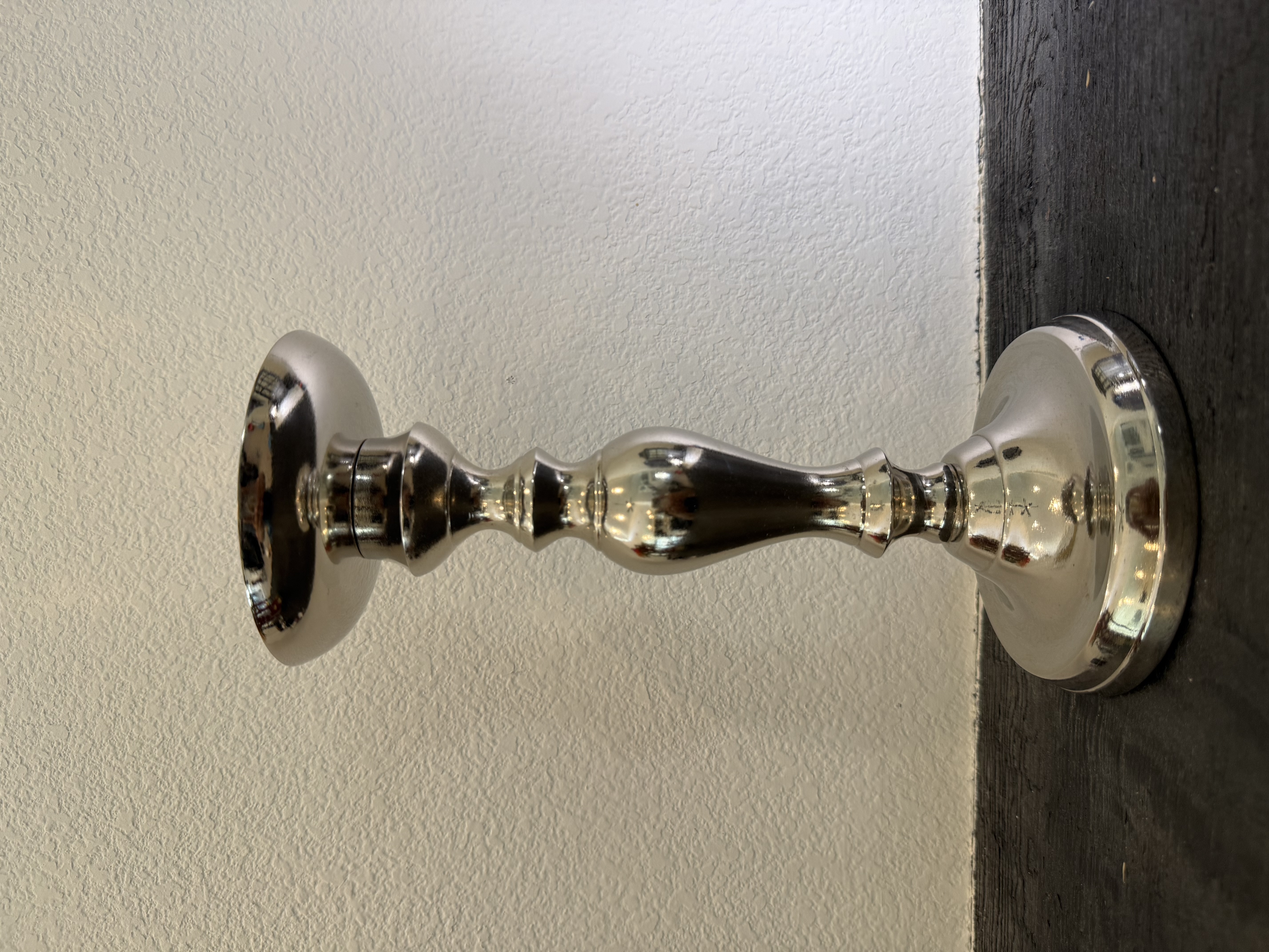 Home Accessories - Candle Stand - Silver Traditional