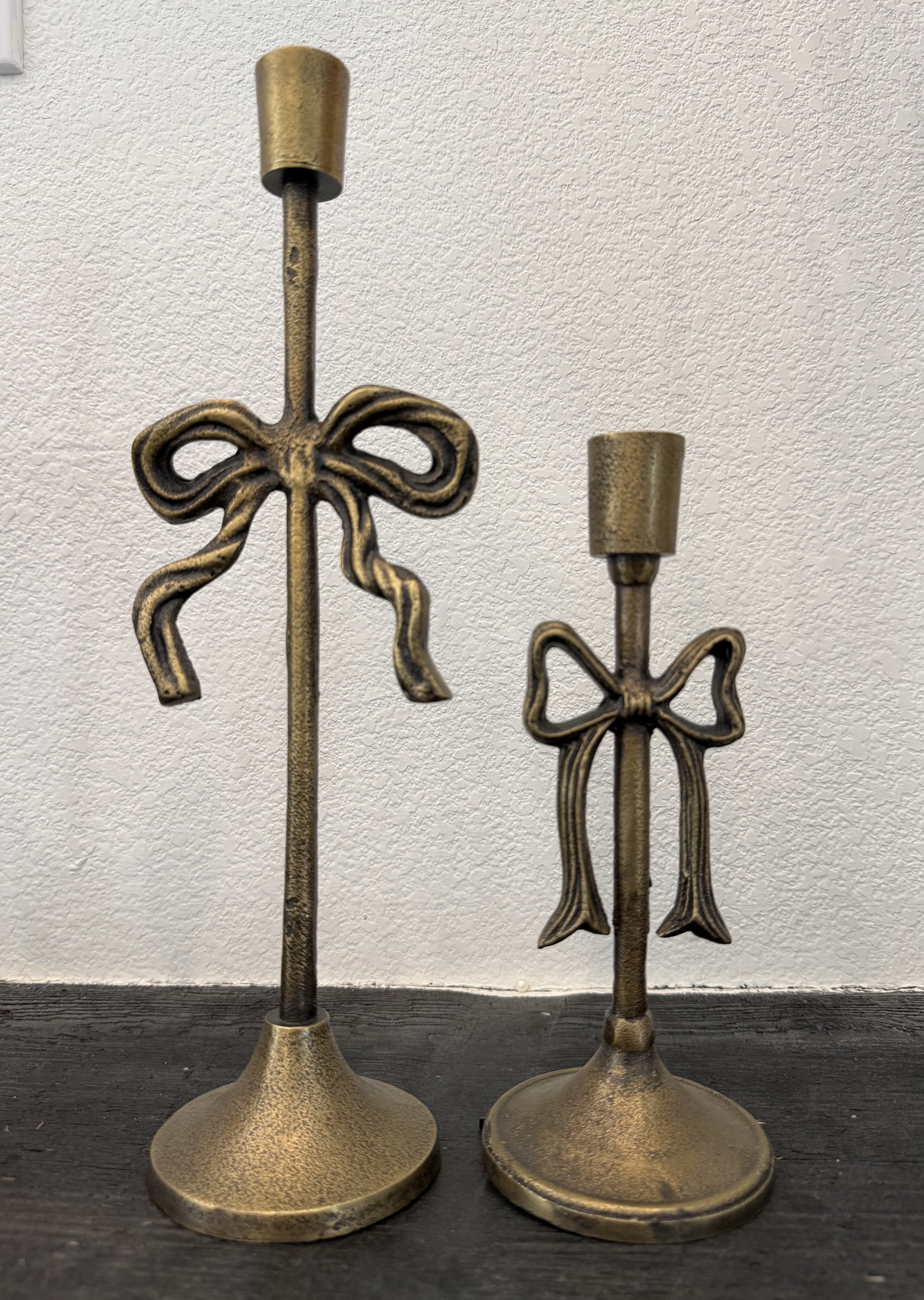 Home Accessories - Candle Stand - Golden Knot