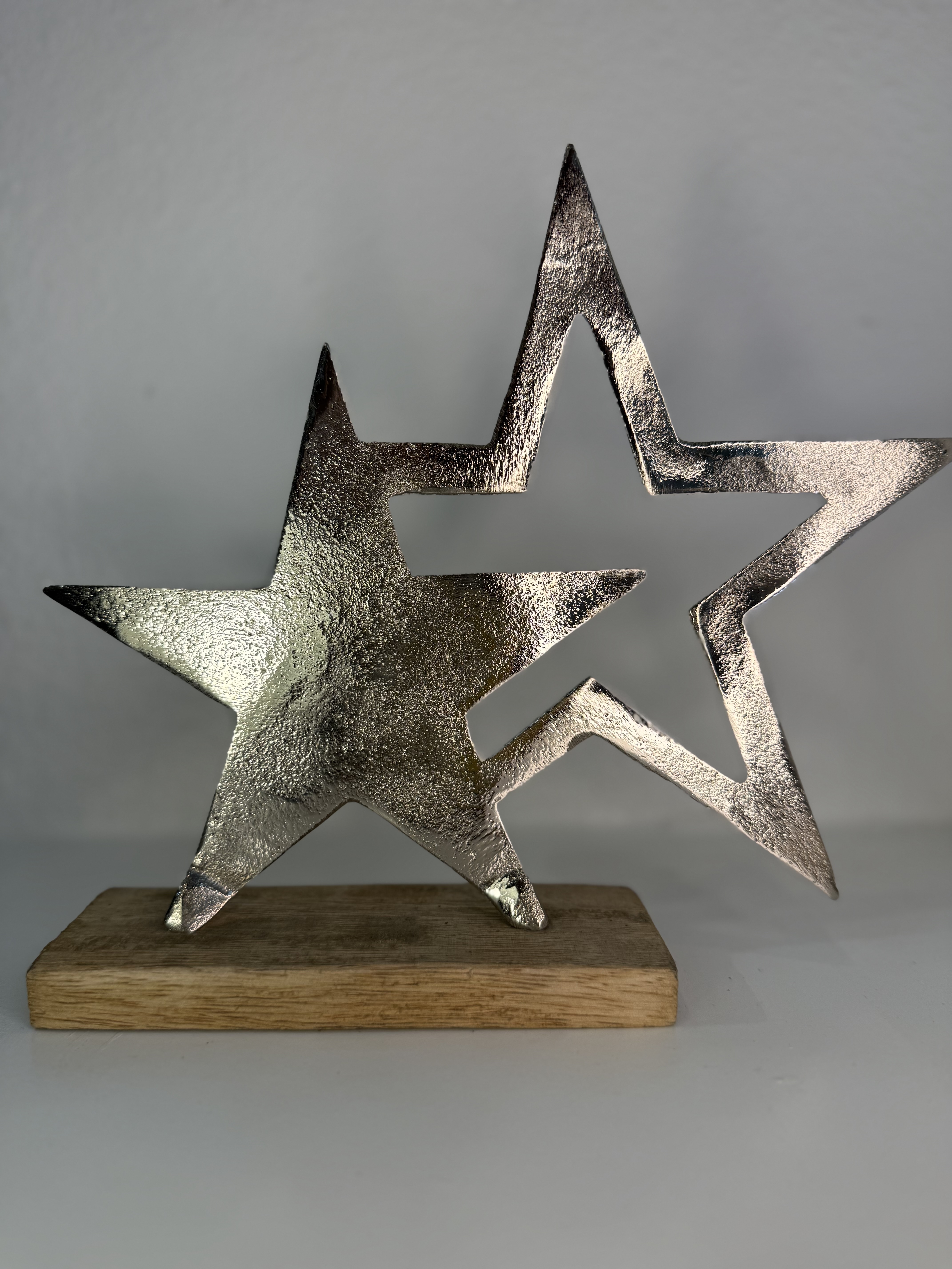 Home Accessories - Decorative Table Top - Silver Star Star 