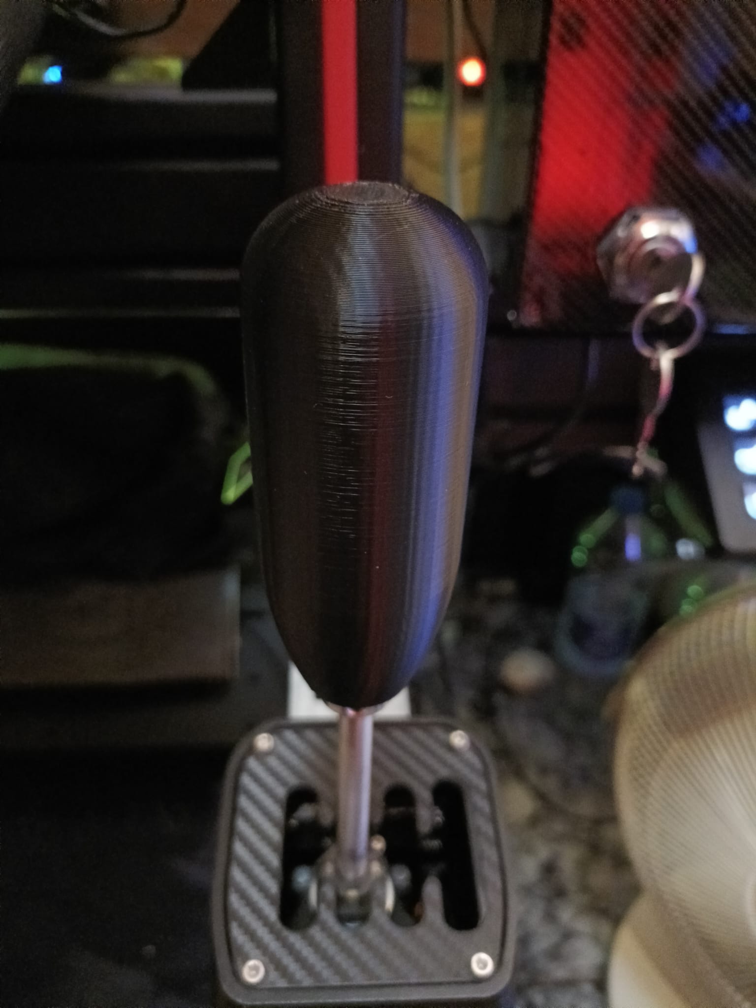 Gear shift knob
