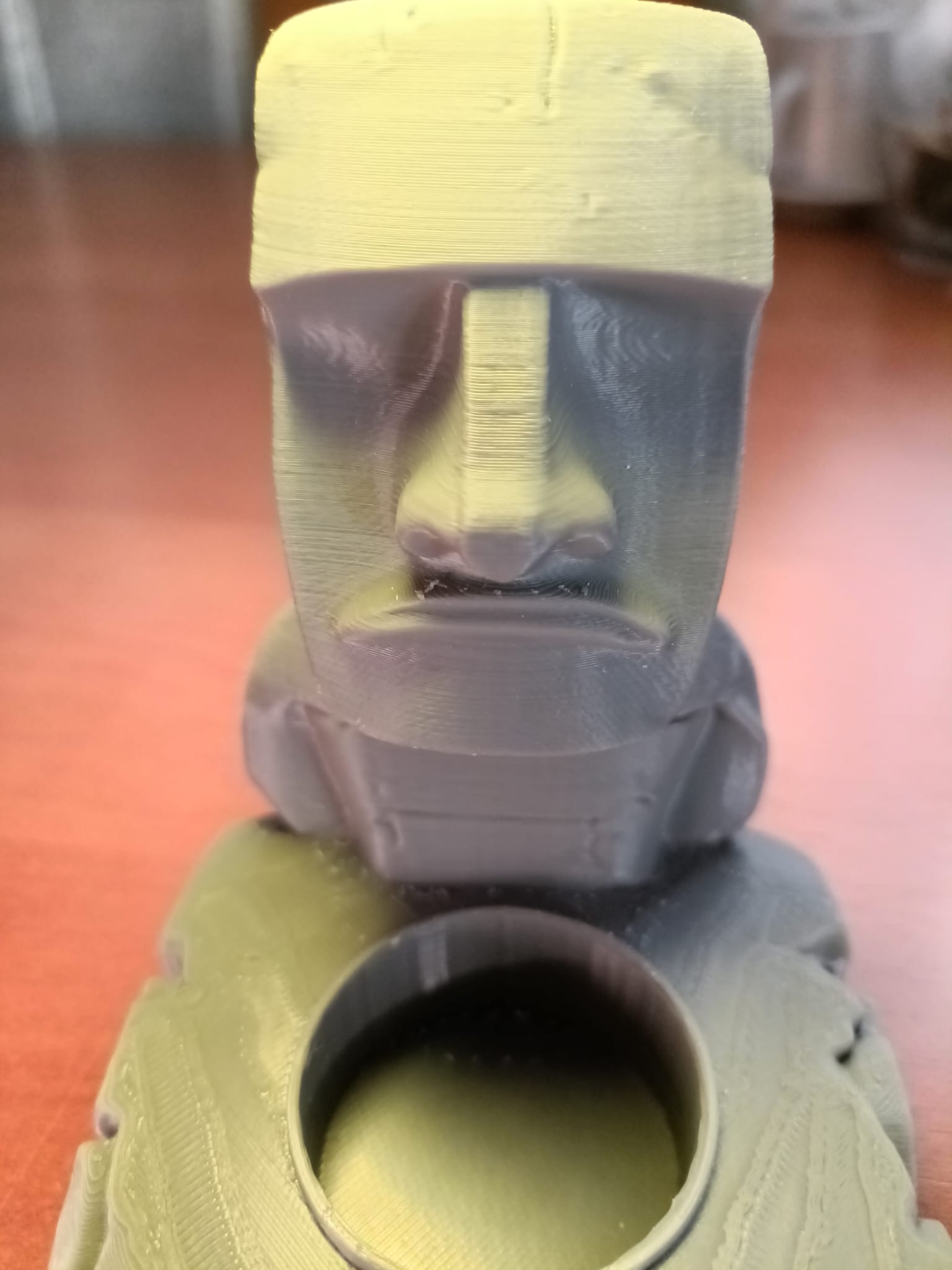 Mayan Sculpture Candle Holder