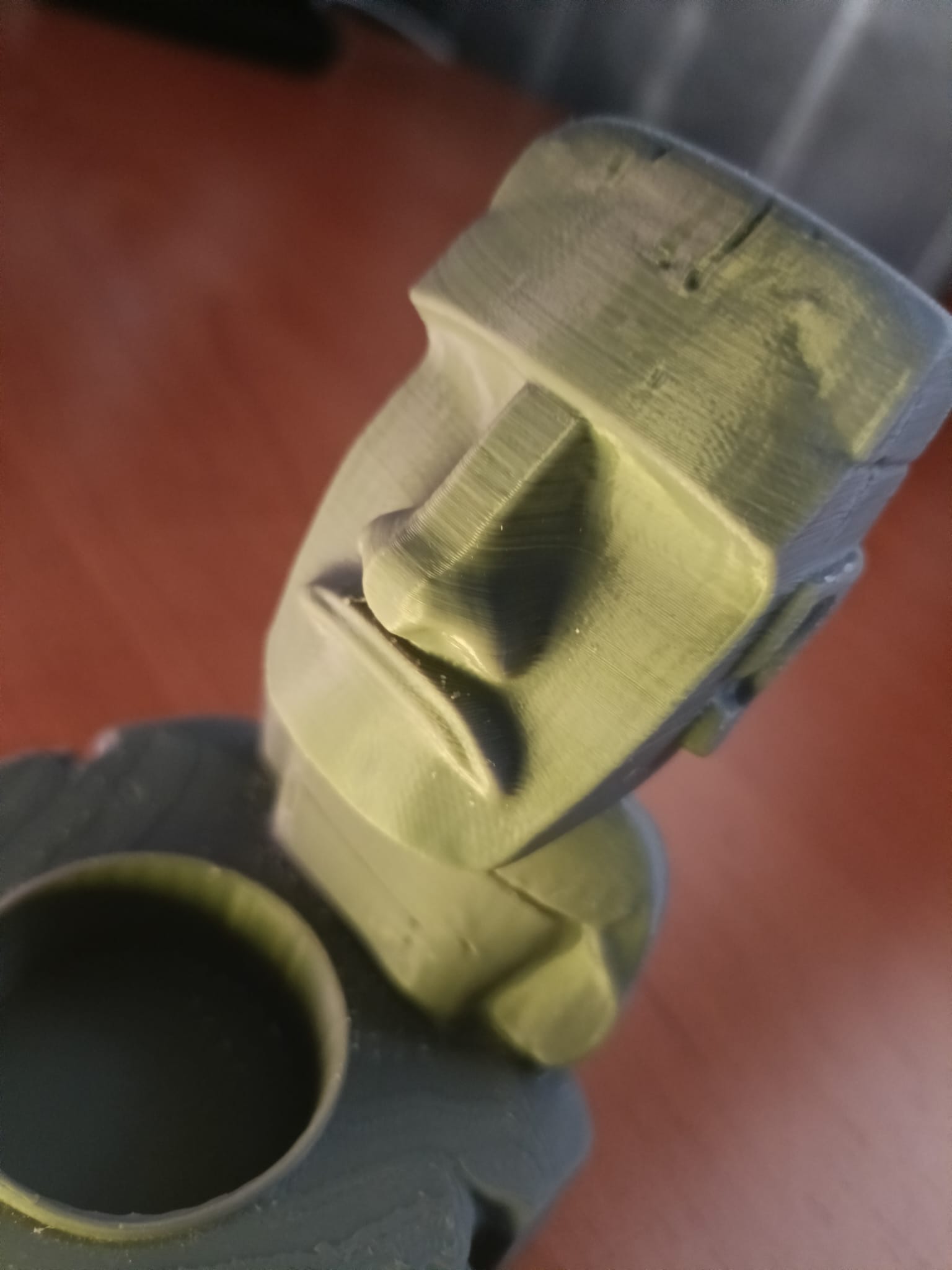 Mayan Sculpture Candle Holder