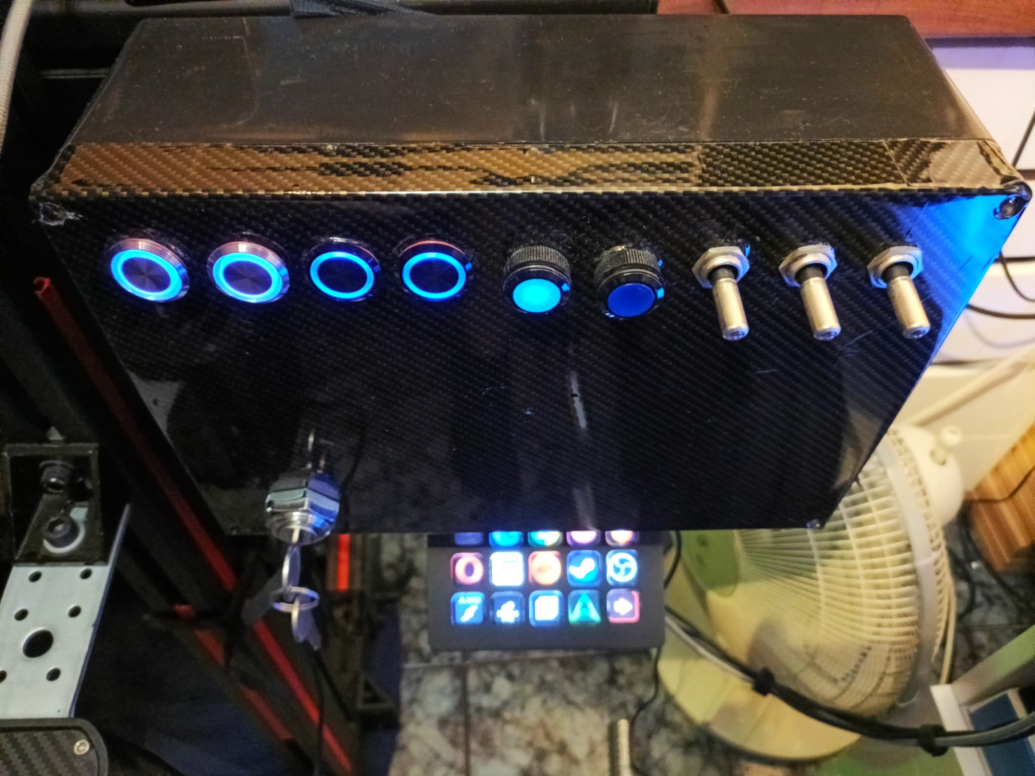 SimRacing Button Box