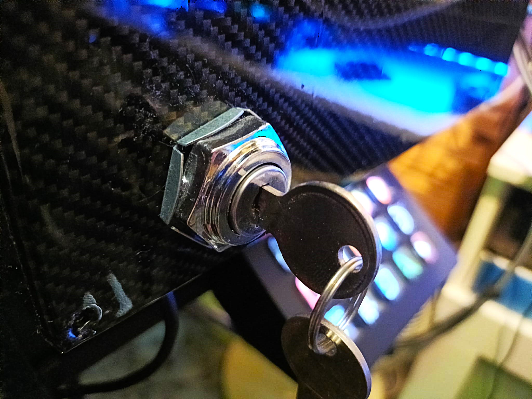 SimRacing Button Box