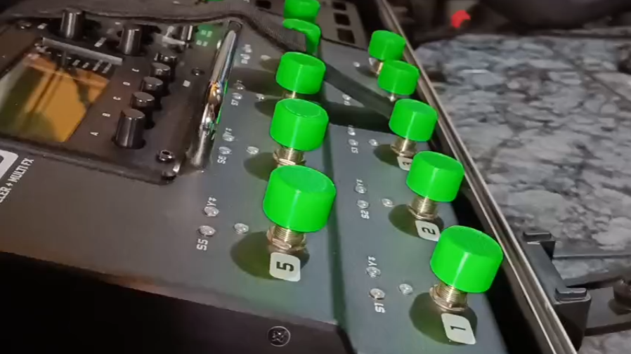 Switch Button for Pedalboard (PACK 10 Switch)