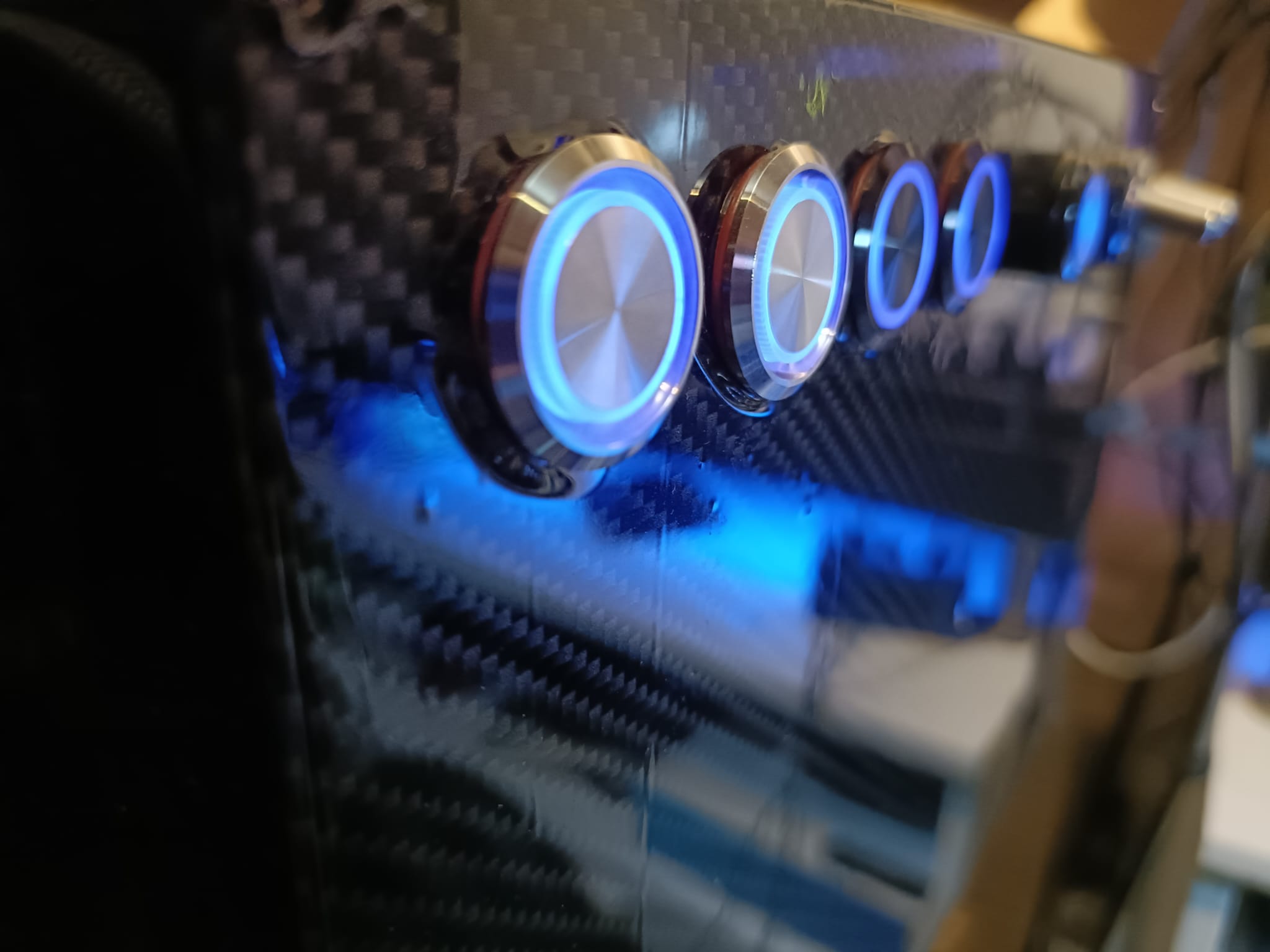 SimRacing Button Box