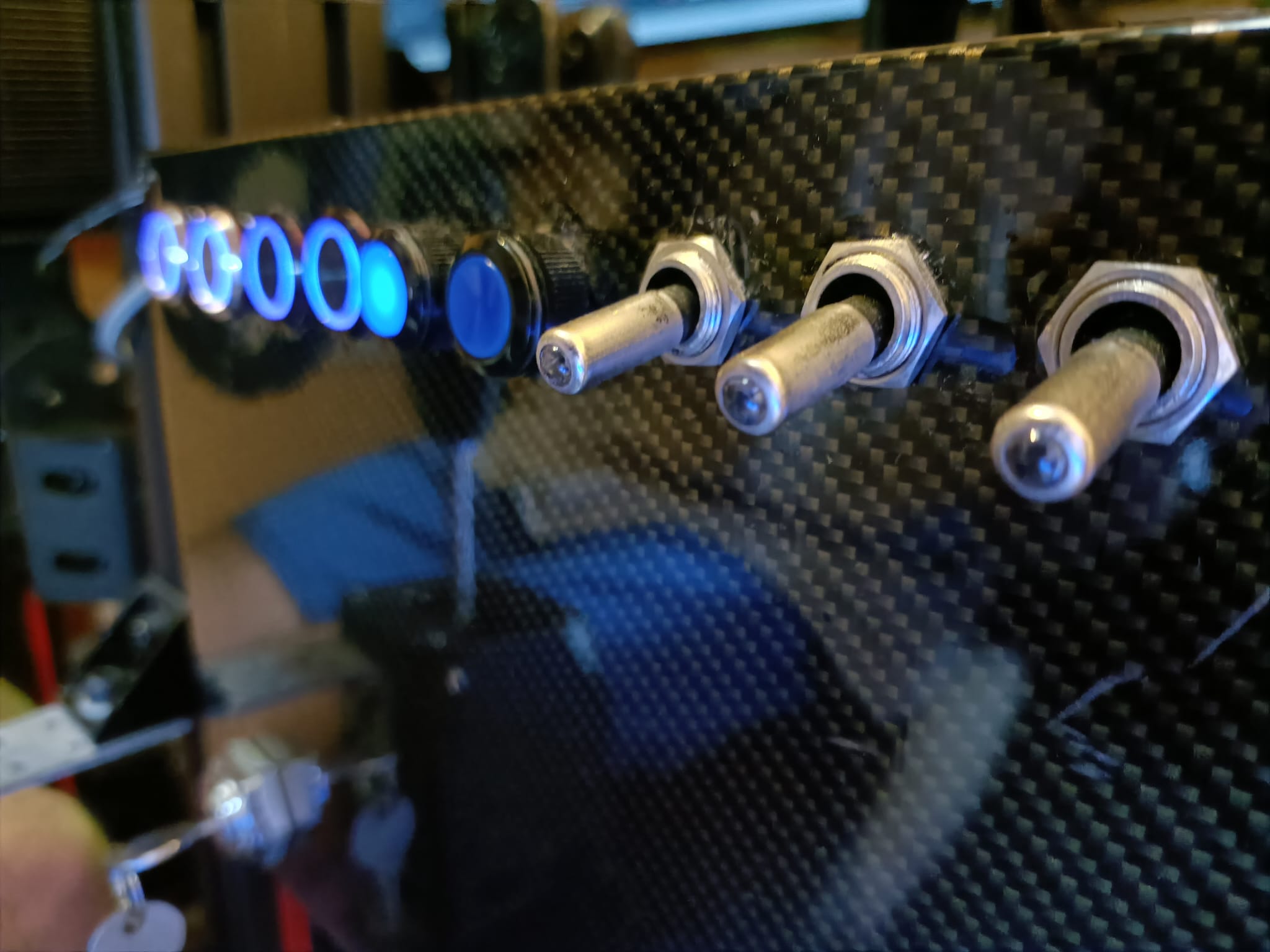 SimRacing Button Box