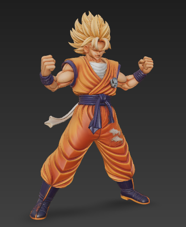 Super Saiyan Dragonball Z