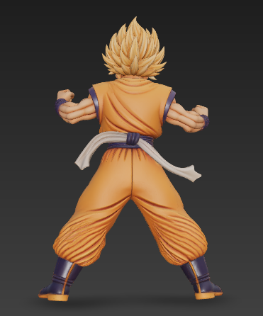 Super Saiyan Dragonball Z